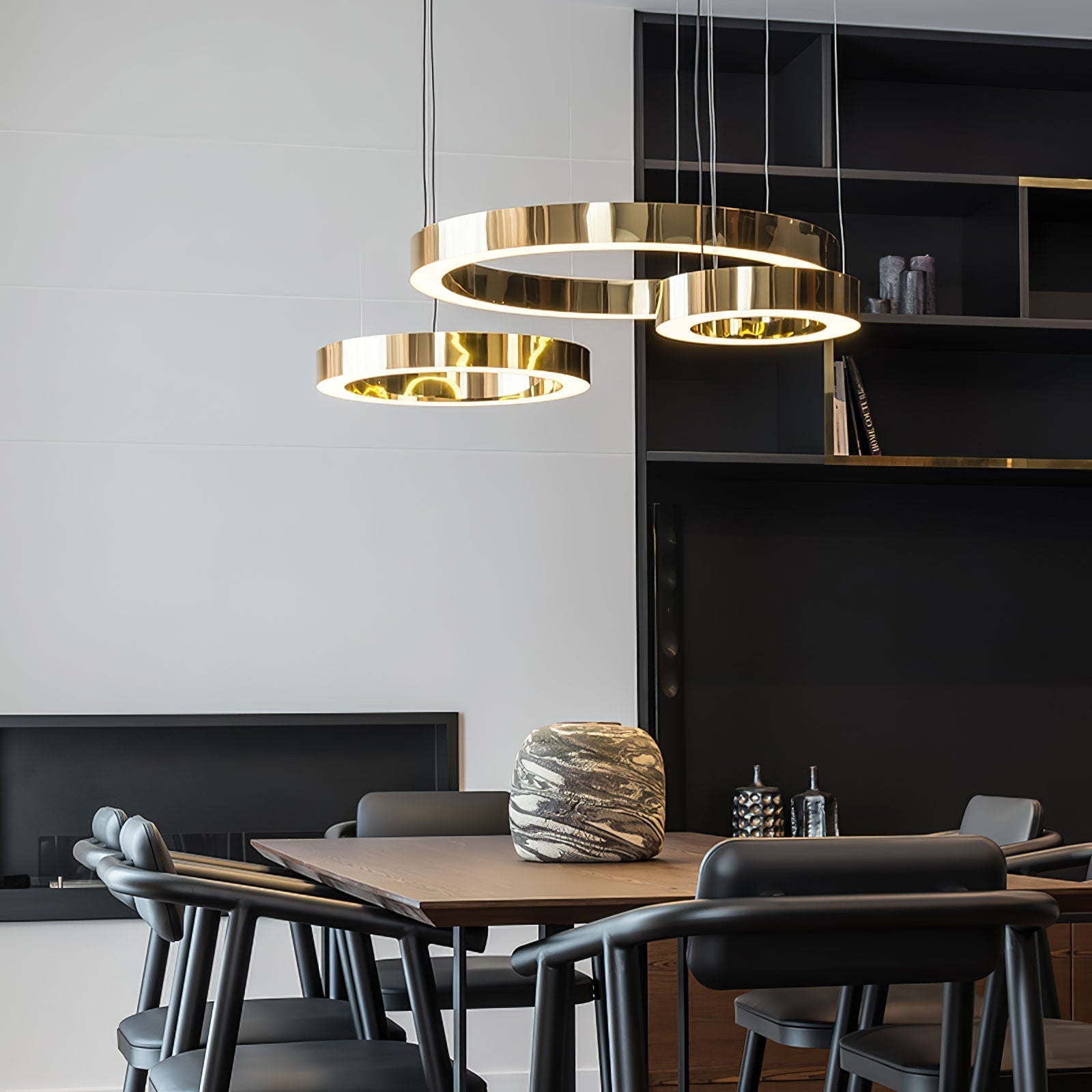 Ring LED Pendant Light - Letslighting