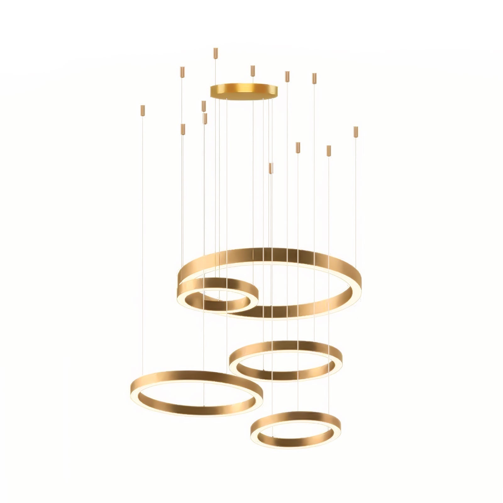Ring LED Pendant Light - Letslighting