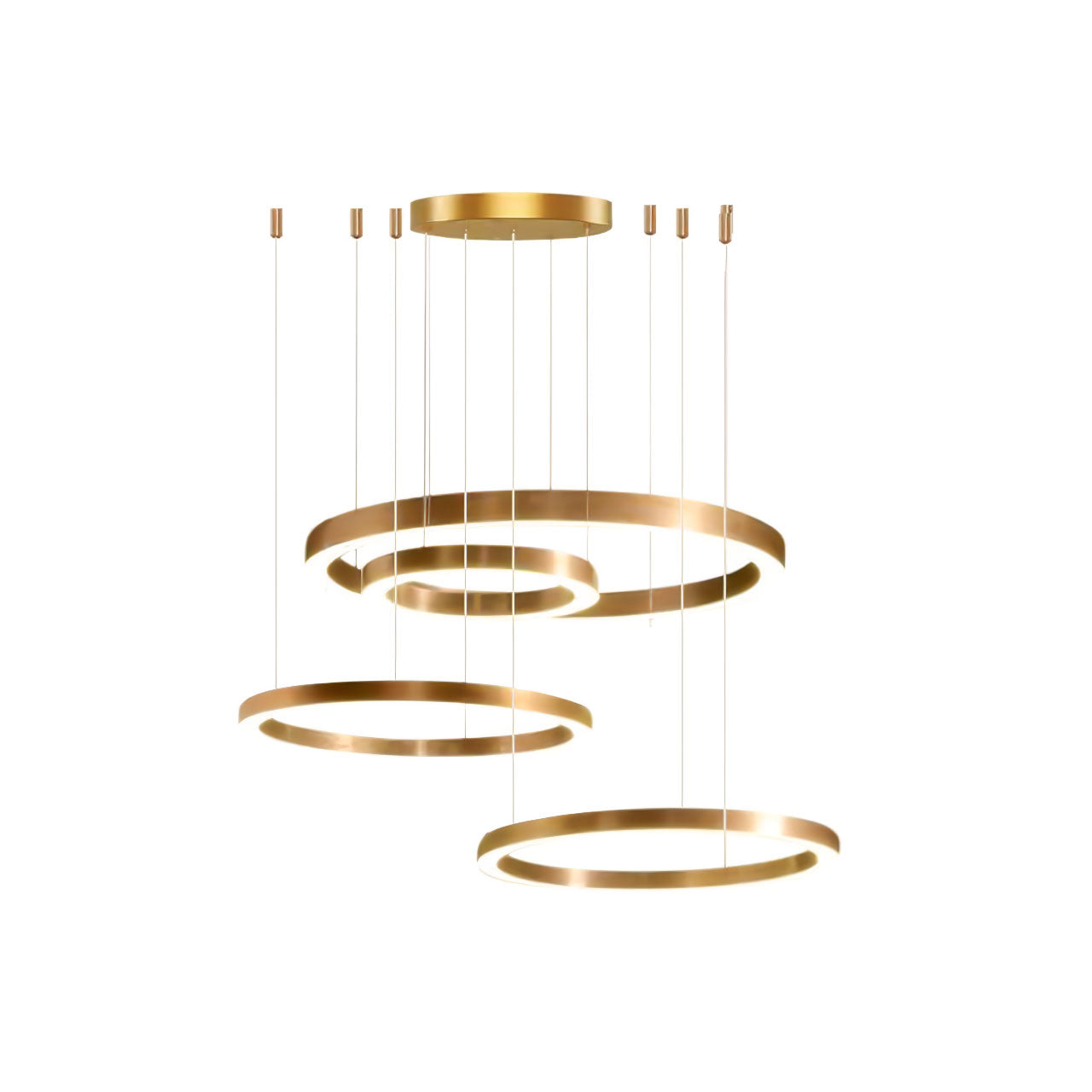 Ring LED Pendant Light - Letslighting