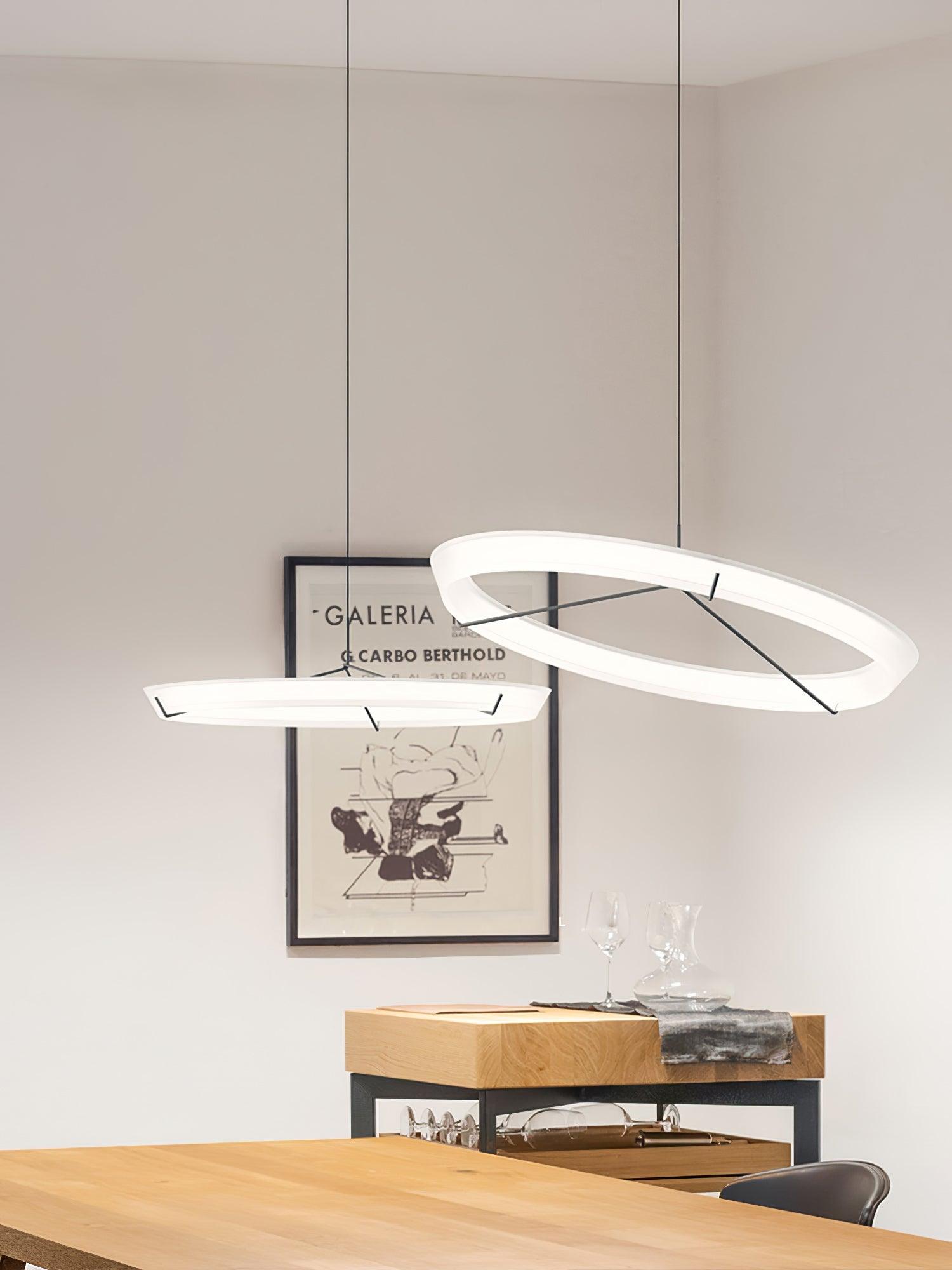 Ring Nodes Pendant Lamp - Letslighting