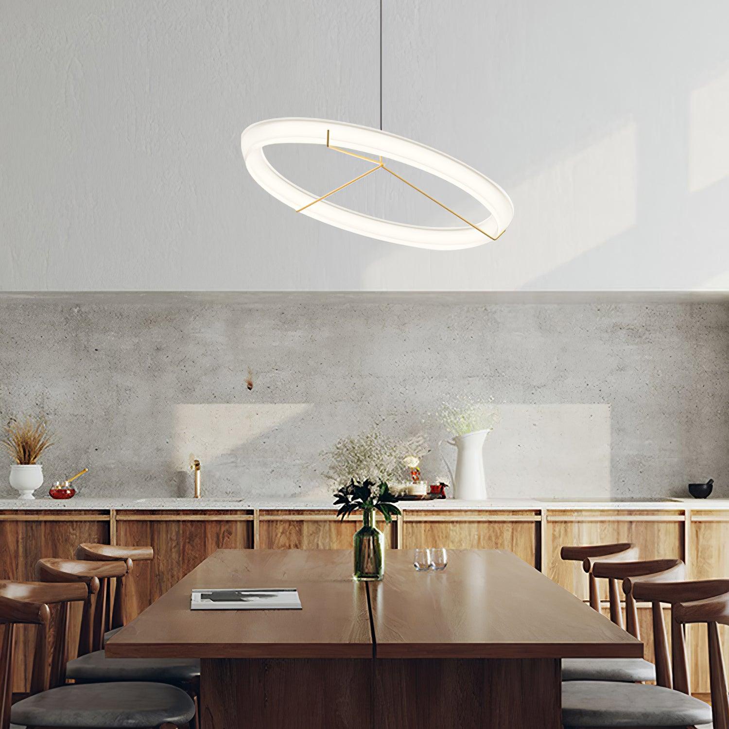 Ring Nodes Pendant Lamp - Letslighting