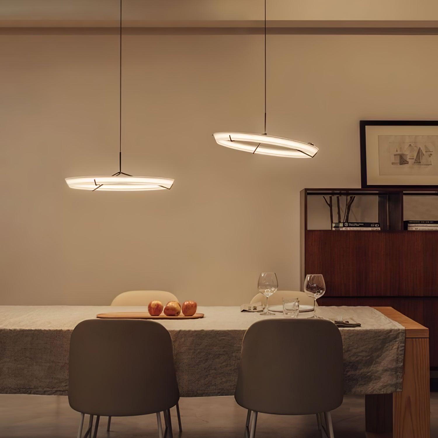 Ring Nodes Pendant Lamp - Letslighting