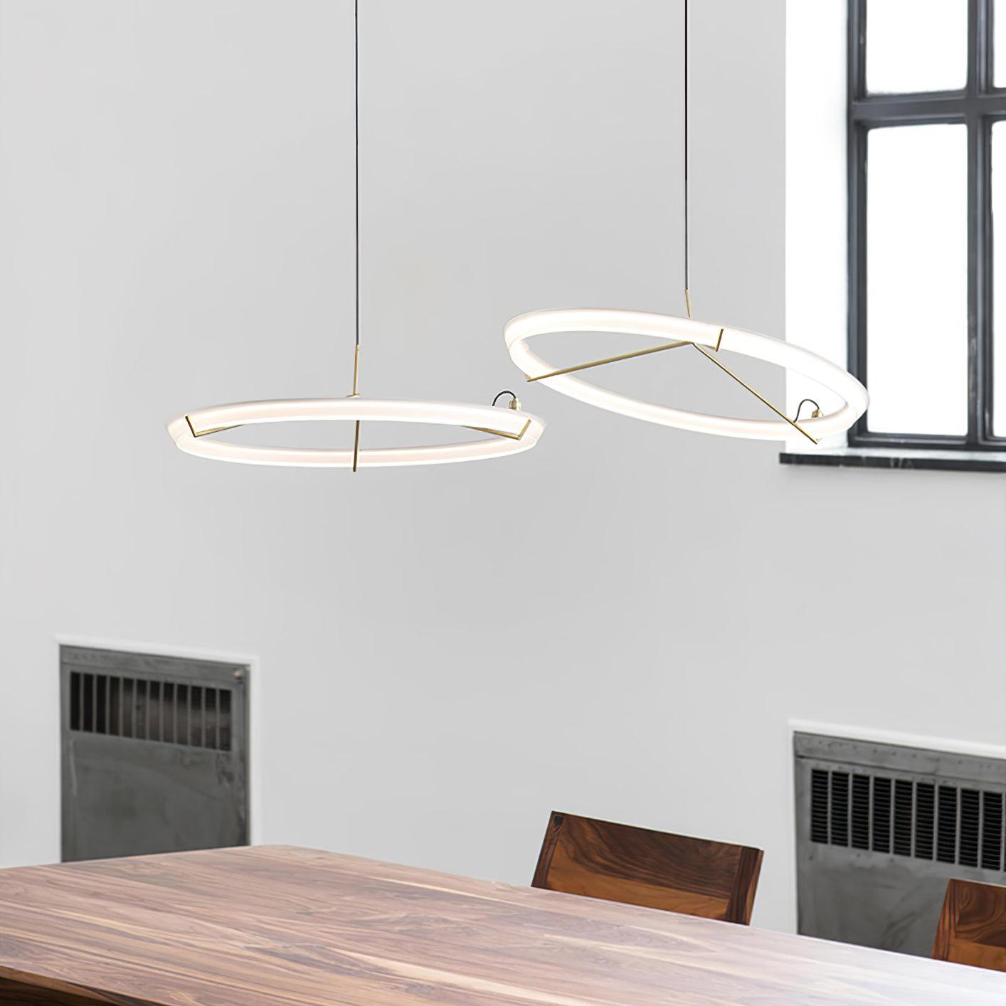 Ring Nodes Pendant Lamp - Letslighting