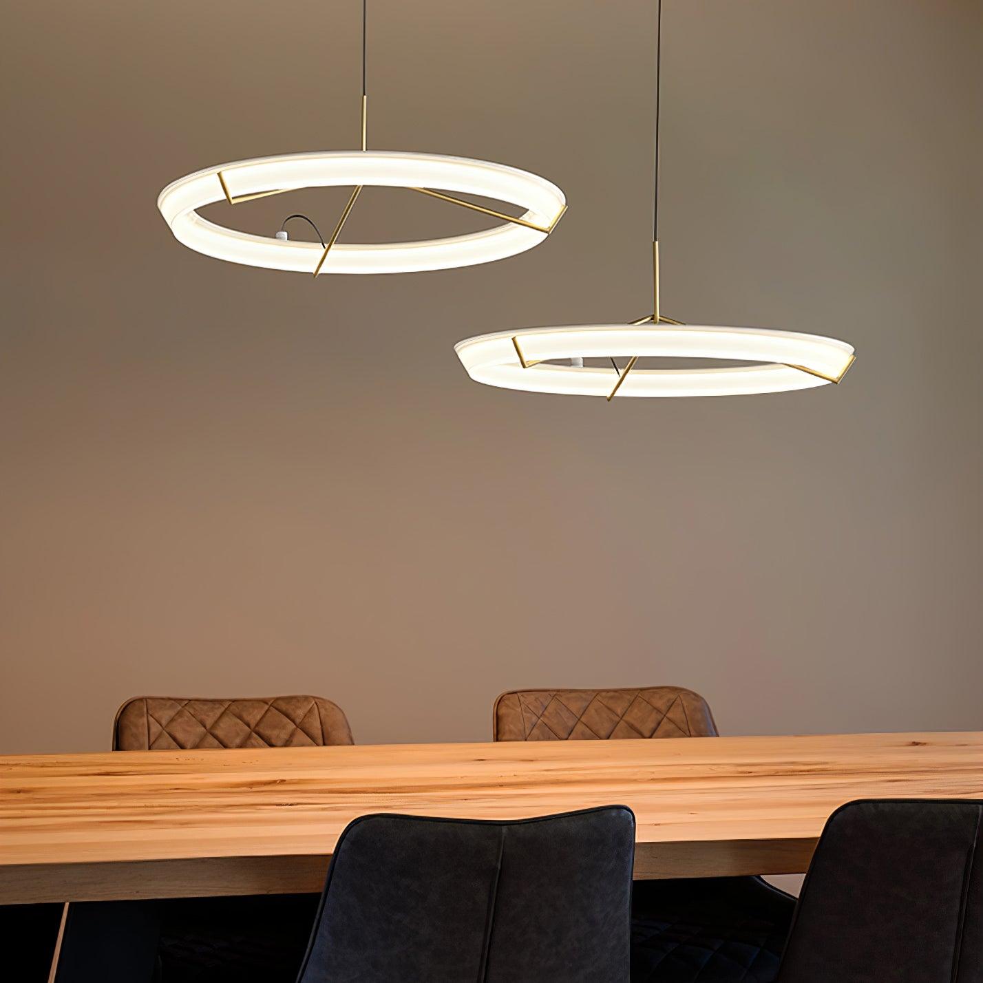 Ring Nodes Pendant Lamp - Letslighting