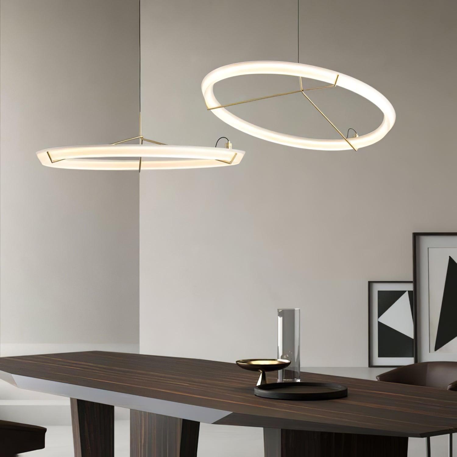 Ring Nodes Pendant Lamp - Letslighting