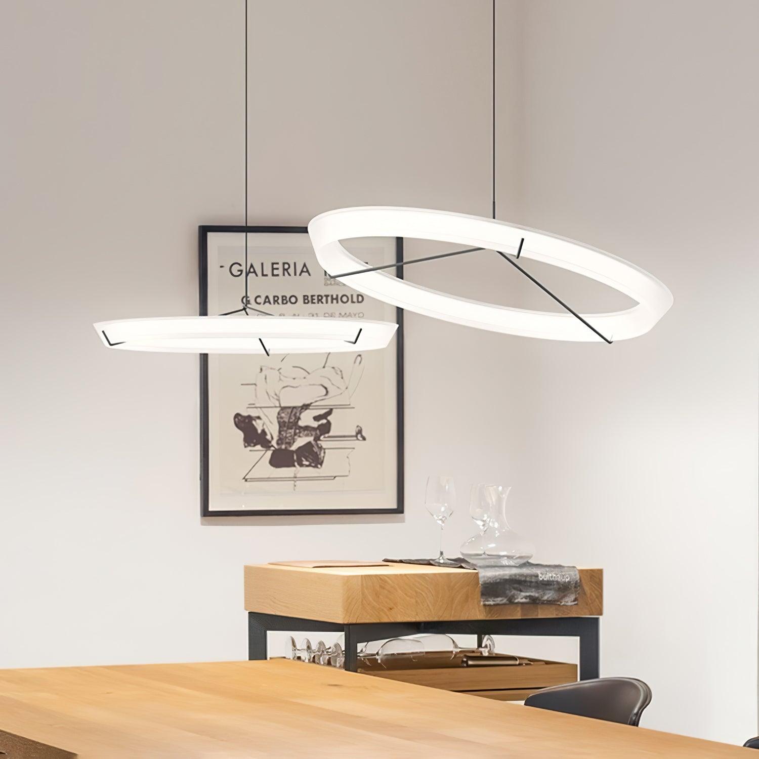 Ring Nodes Pendant Lamp - Letslighting