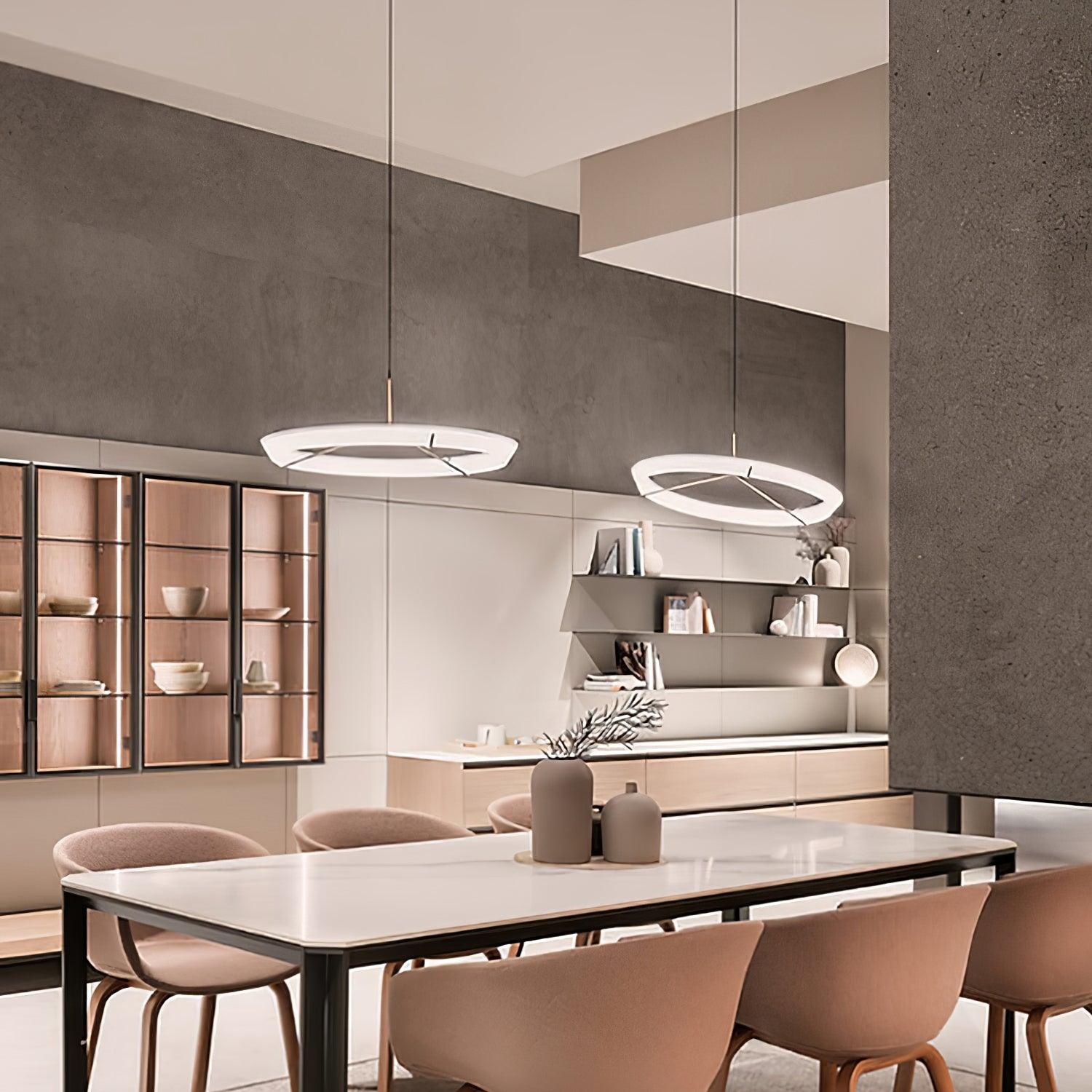 Ring Nodes Pendant Lamp - Letslighting