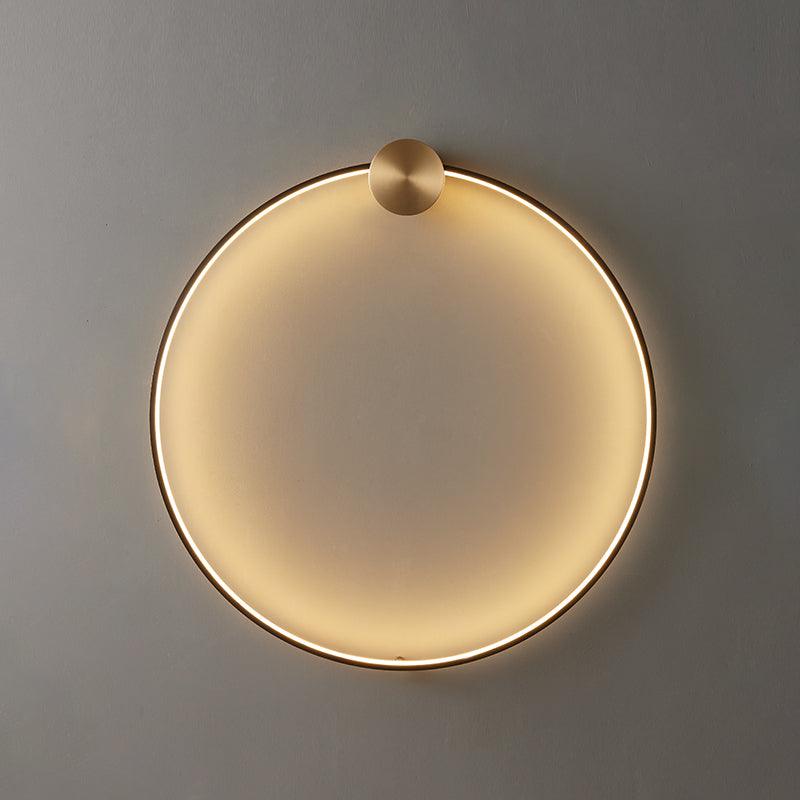 Ring Shaped LED Wall Light - Letslighting