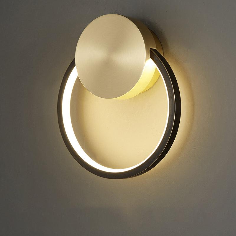 Ring Shaped LED Wall Light - Letslighting