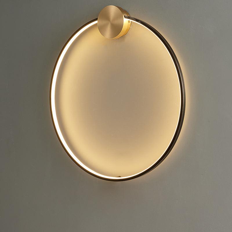 Ring Shaped LED Wall Light - Letslighting
