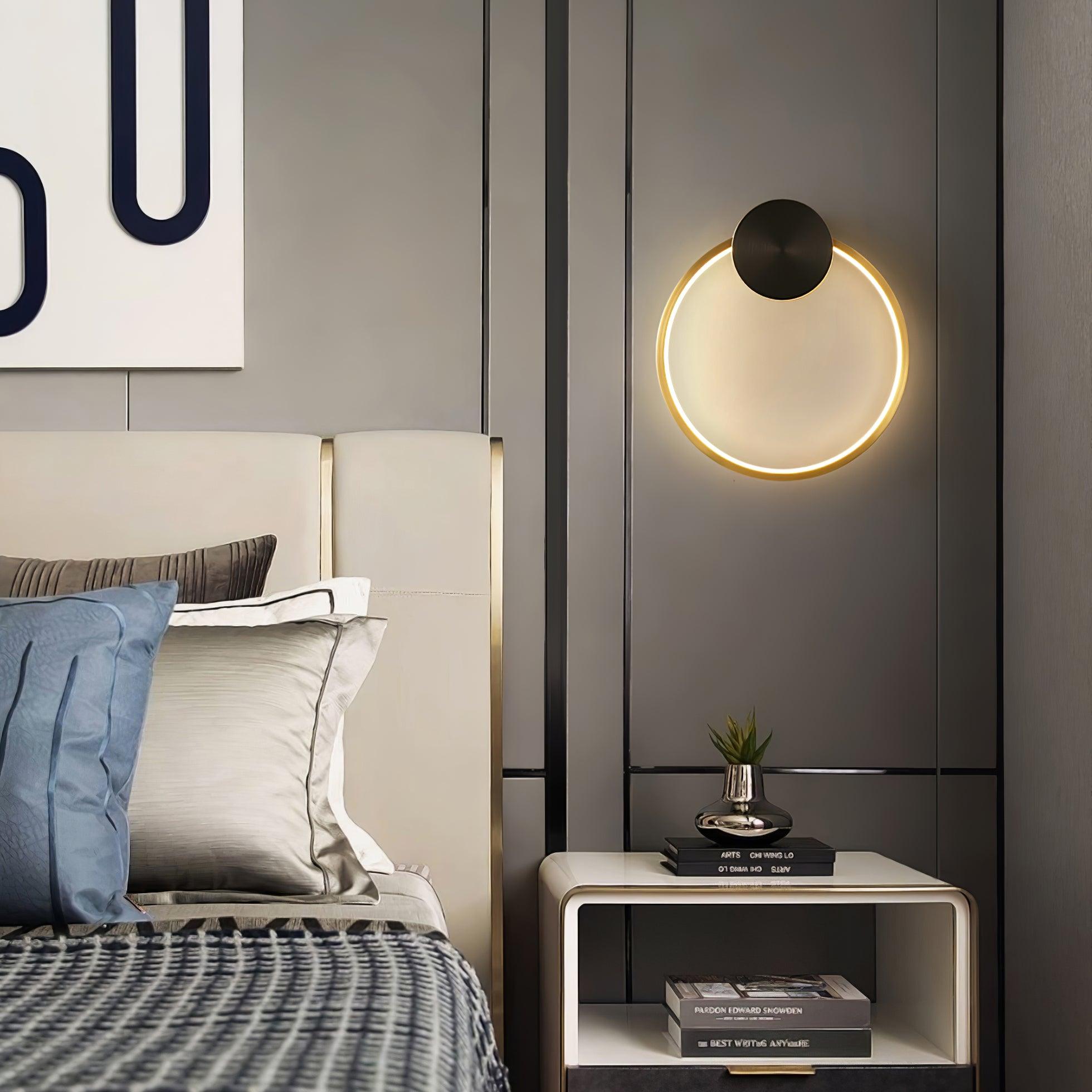 Ring Shaped LED Wall Light - Letslighting