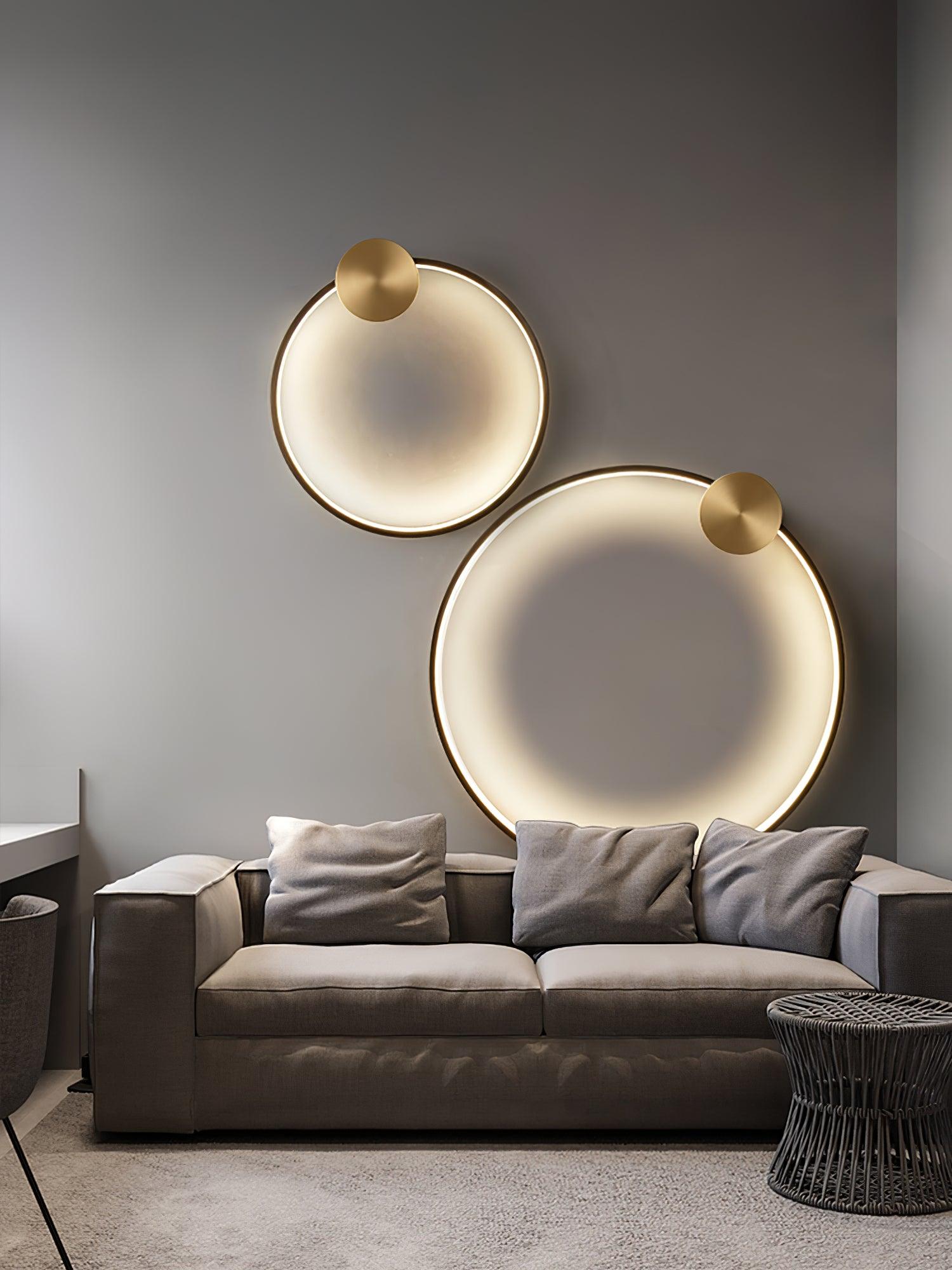 Ring Shaped LED Wall Light - Letslighting