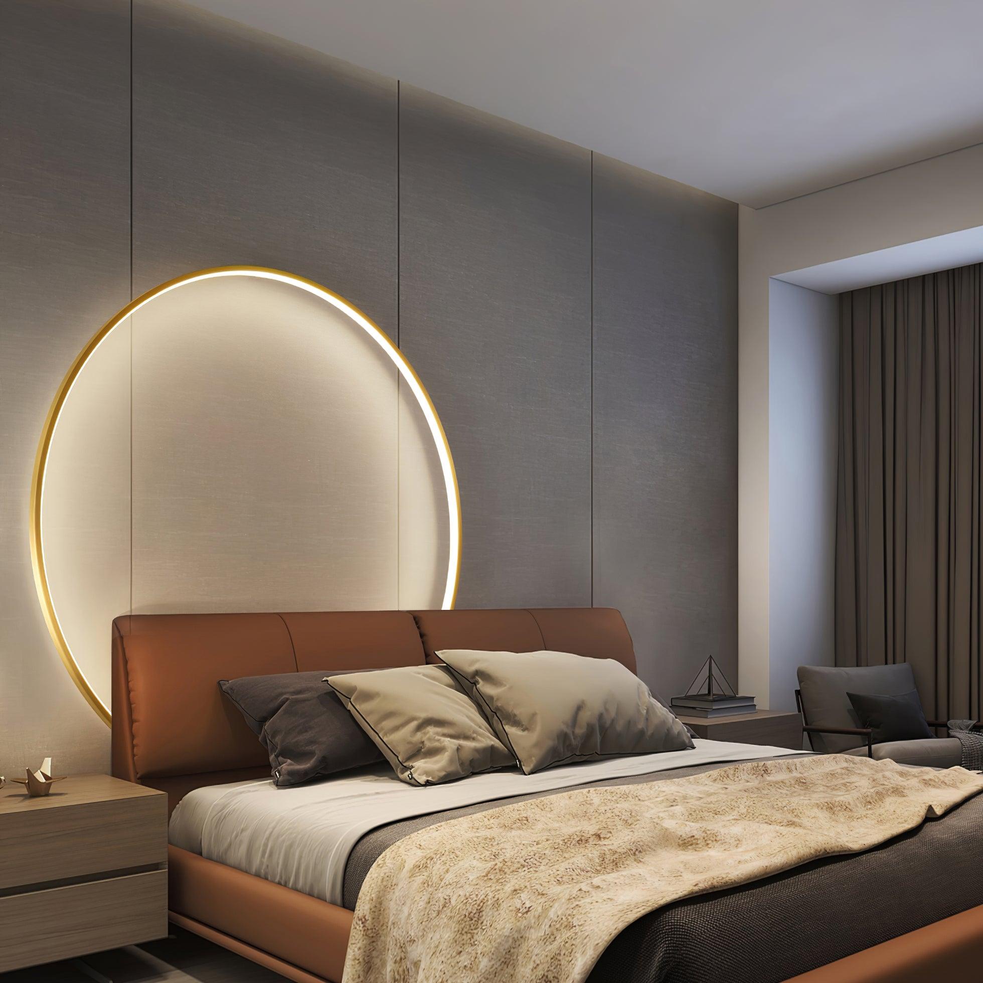 Ring Shaped LED Wall Light - Letslighting