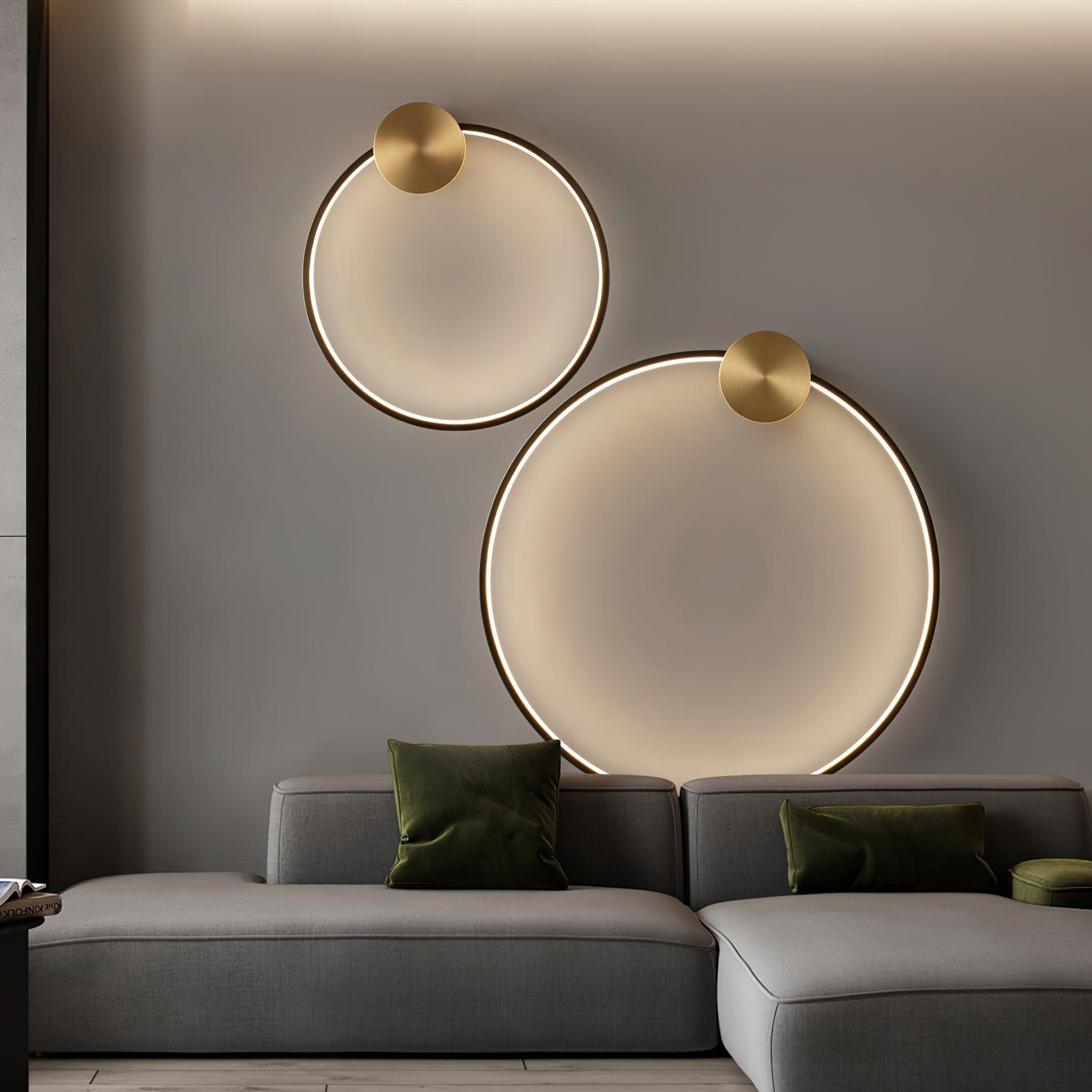 Ring Shaped LED Wall Light - Letslighting