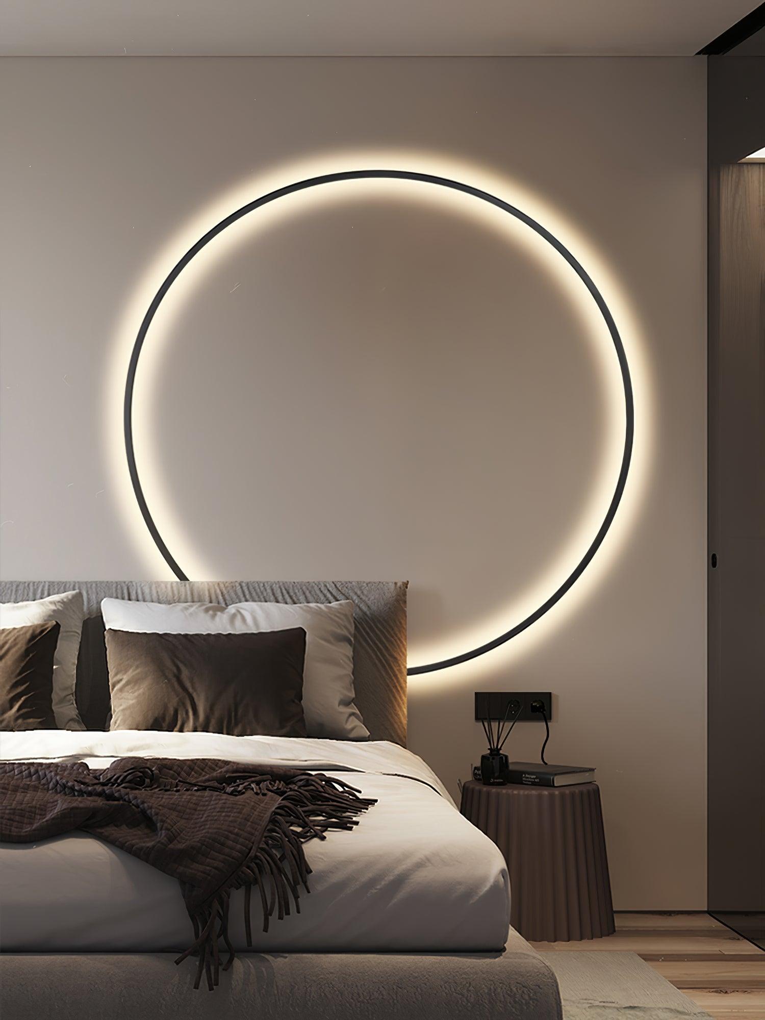 Ring Shaped LED Wall Light - Letslighting