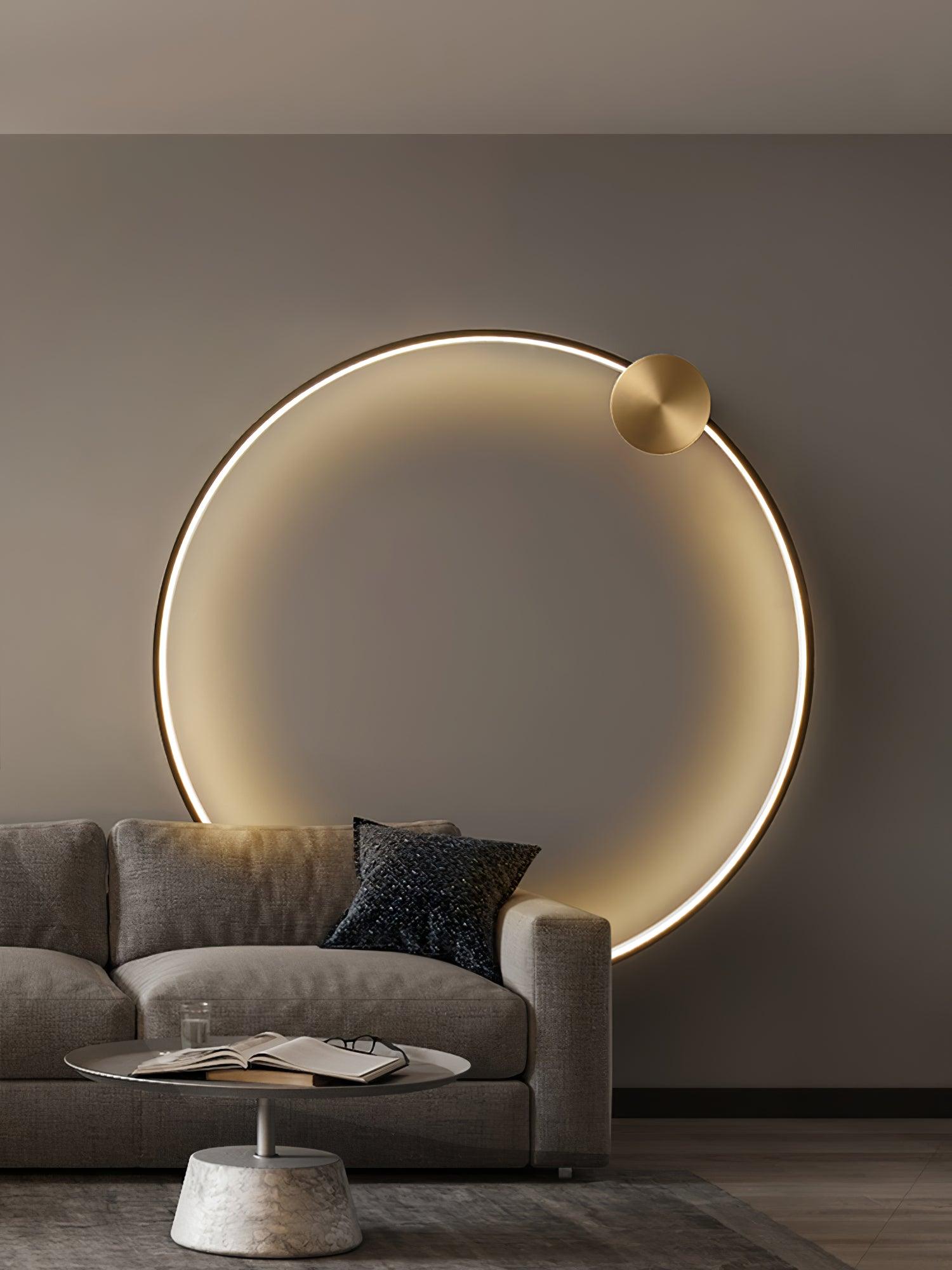 Ring Shaped LED Wall Light - Letslighting