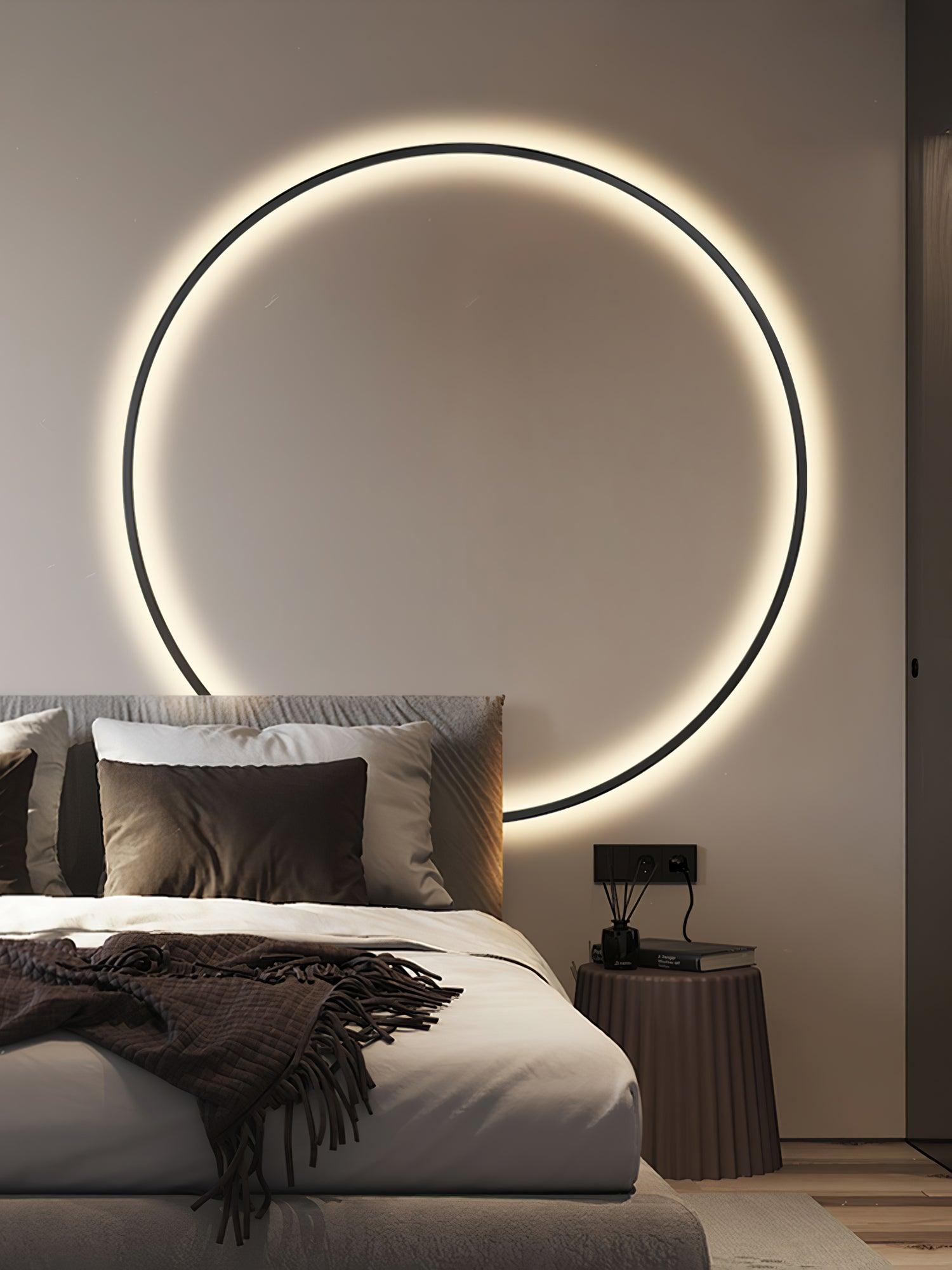 Ring Shaped LED Wall Light - Letslighting