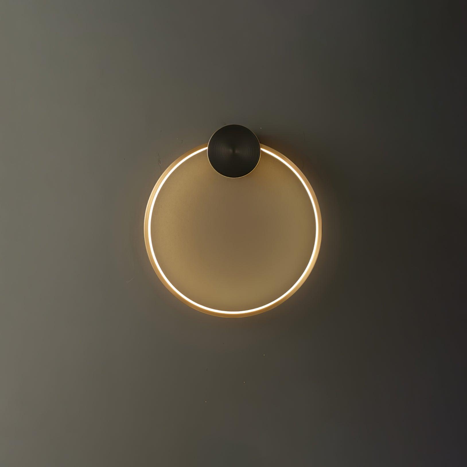 Ring Shaped LED Wall Light - Letslighting