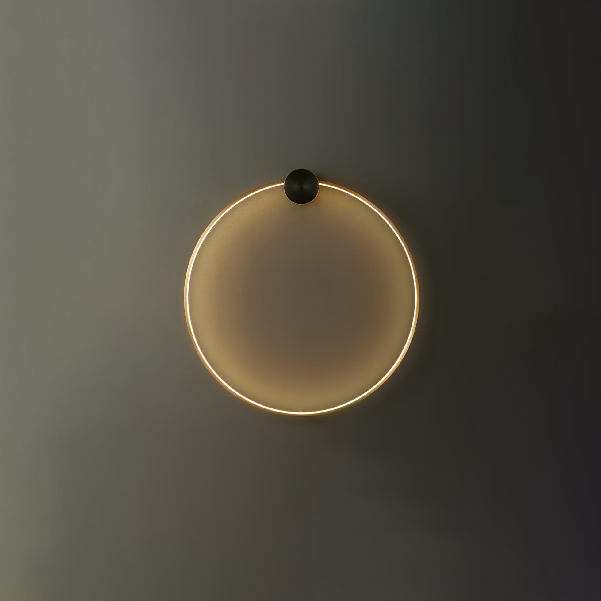Ring Shaped LED Wall Light - Letslighting