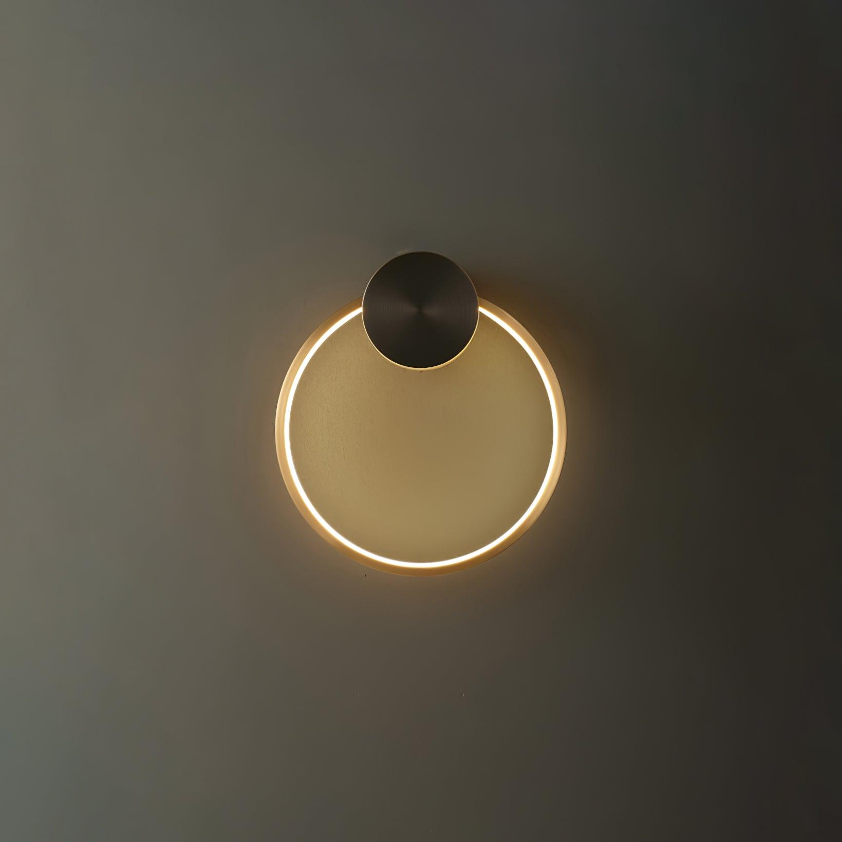 Ring Shaped LED Wall Light - Letslighting