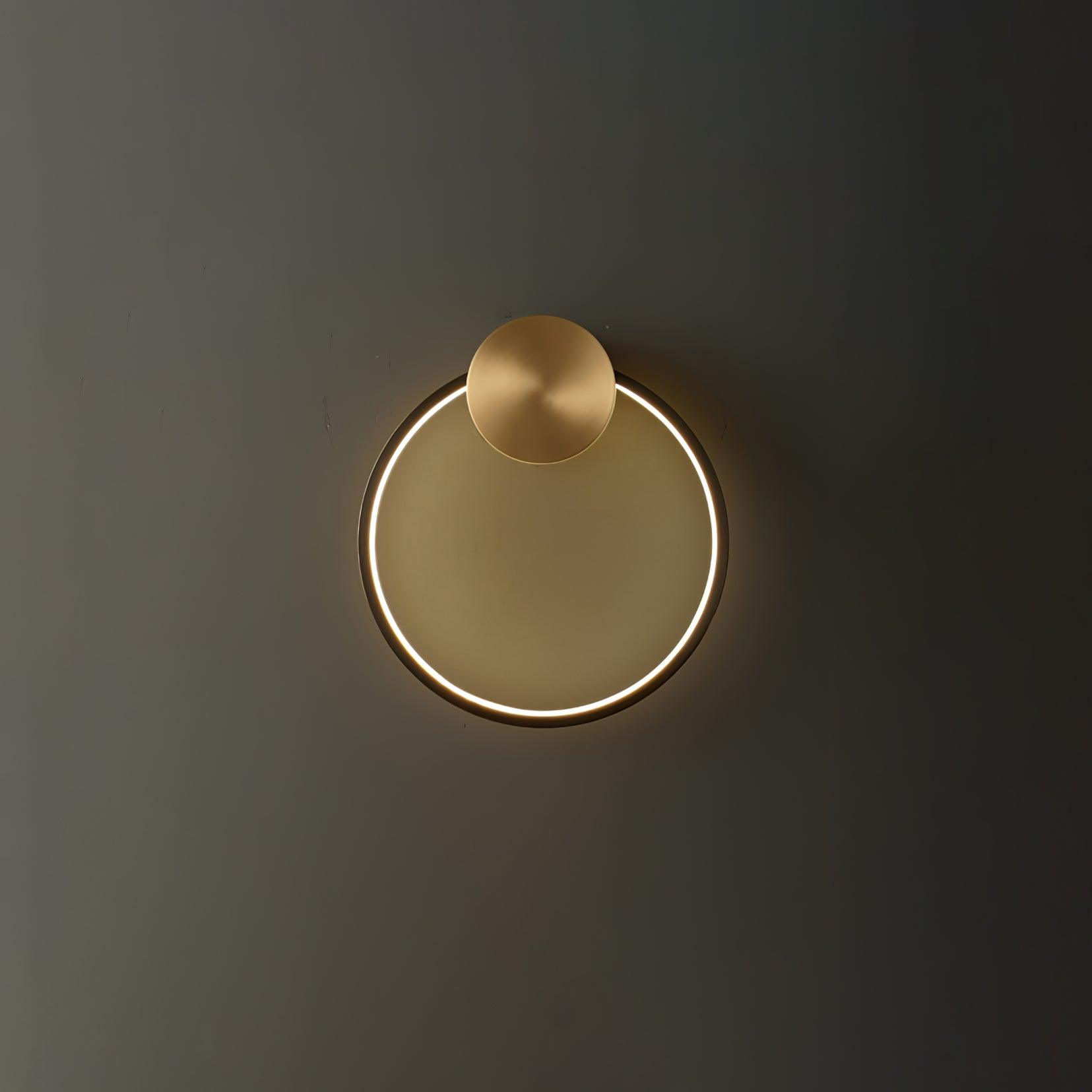 Ring Shaped LED Wall Light - Letslighting