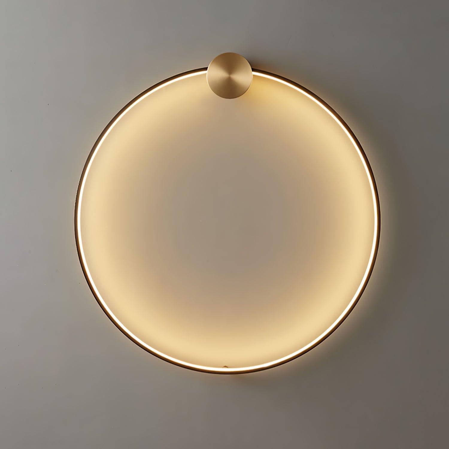 Ring Shaped LED Wall Light - Letslighting