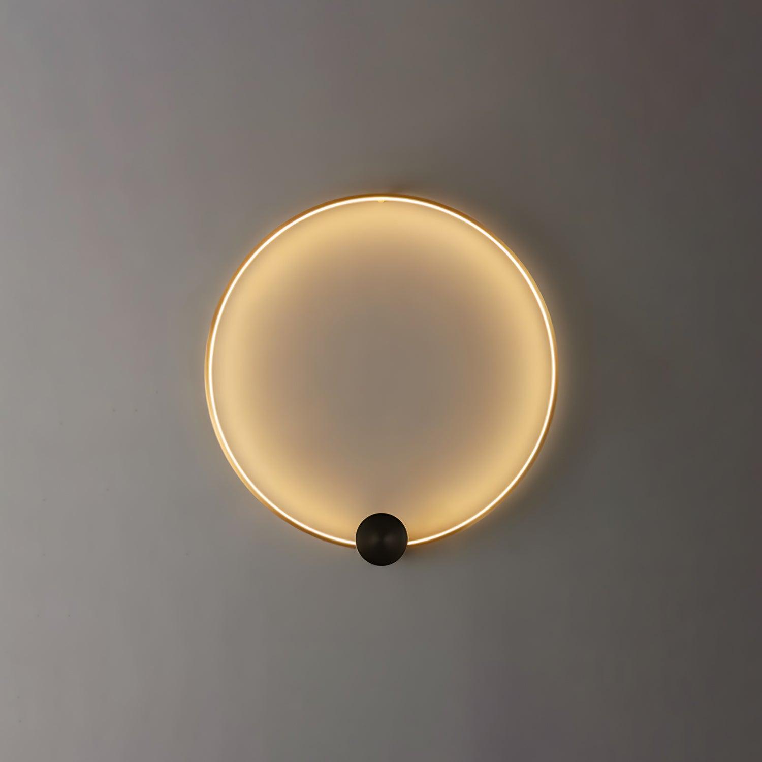 Ring Shaped LED Wall Light - Letslighting