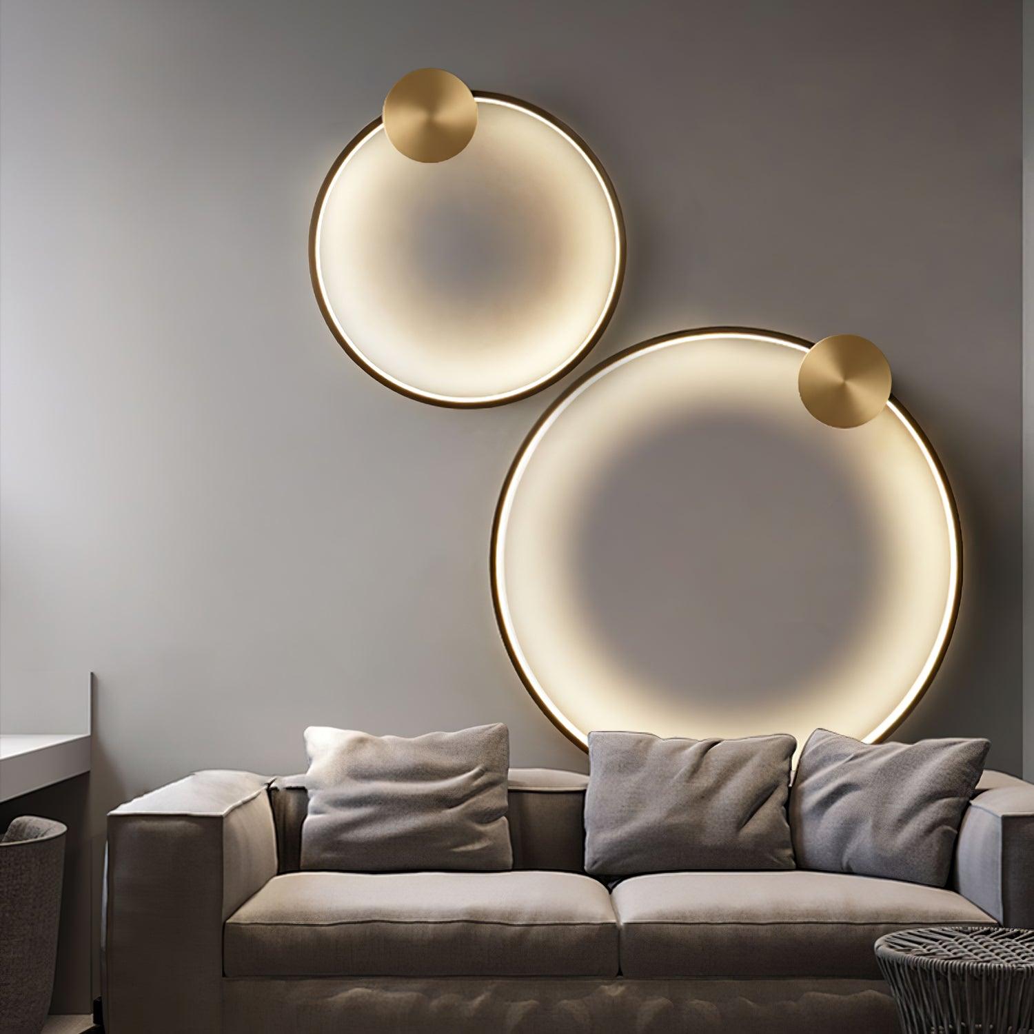 Ring Shaped LED Wall Light - Letslighting