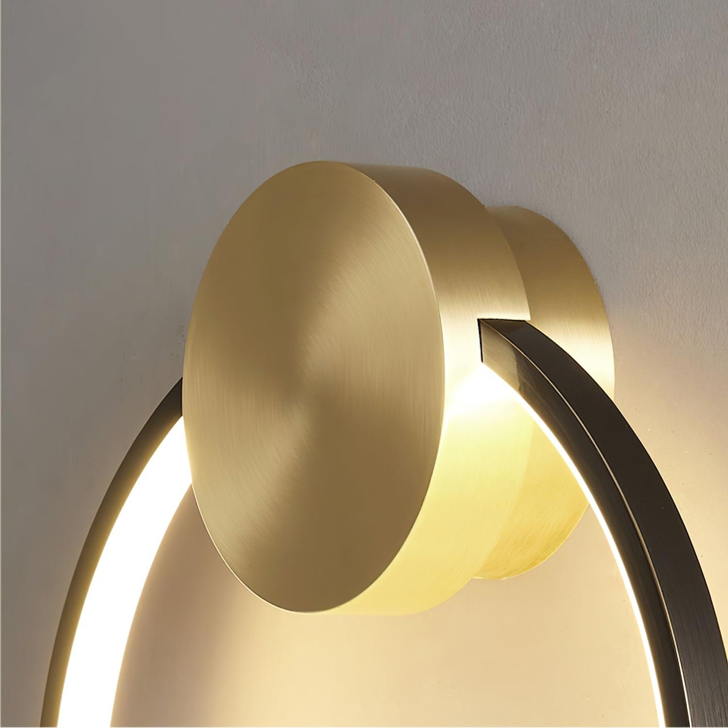 Ring Shaped LED Wall Light - Letslighting