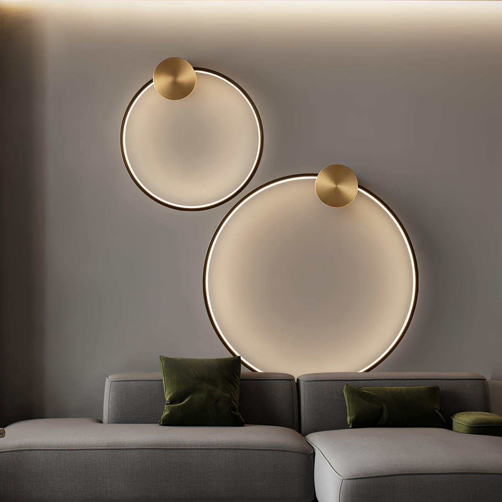 Ring Shaped LED Wall Light - Letslighting