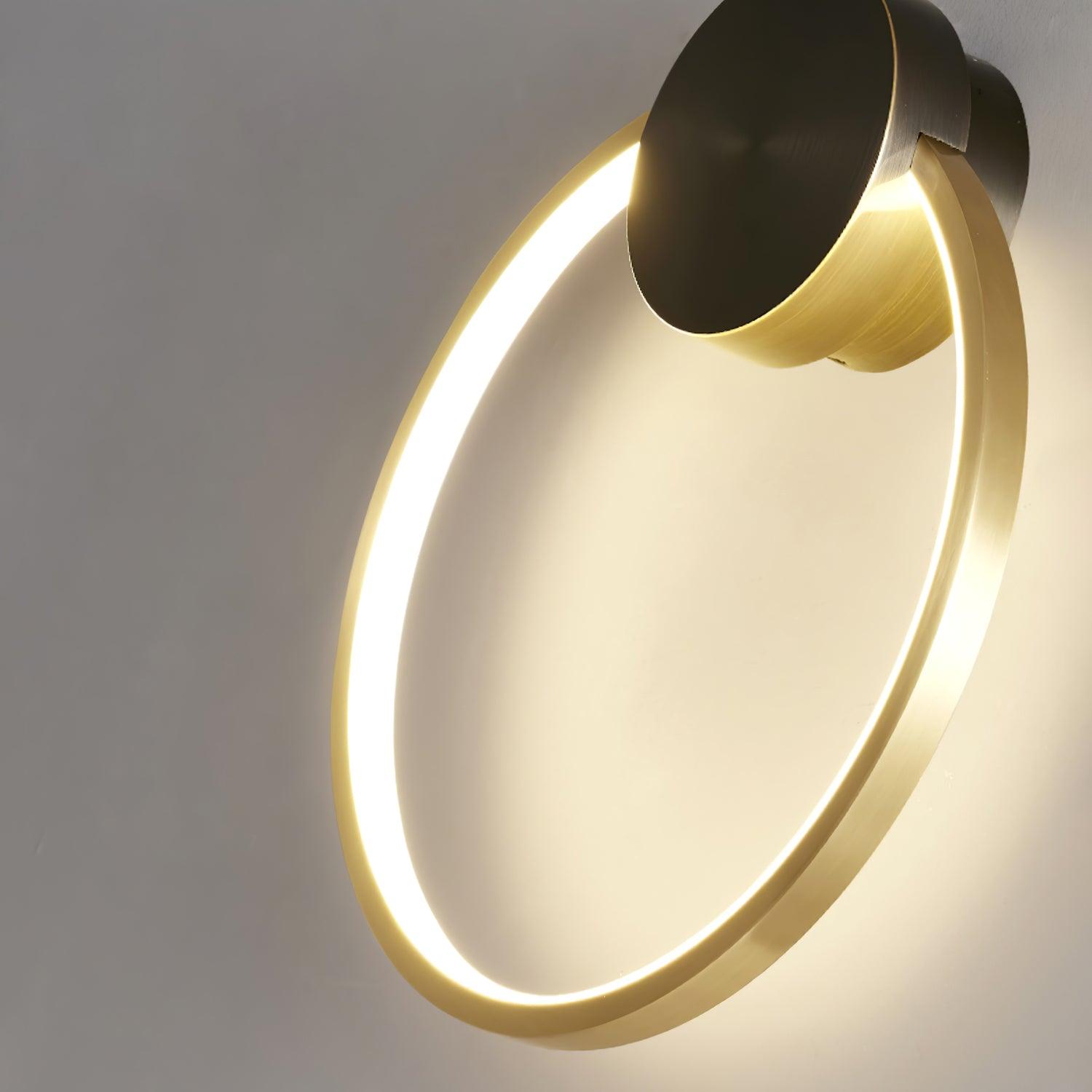 Ring Shaped LED Wall Light - Letslighting
