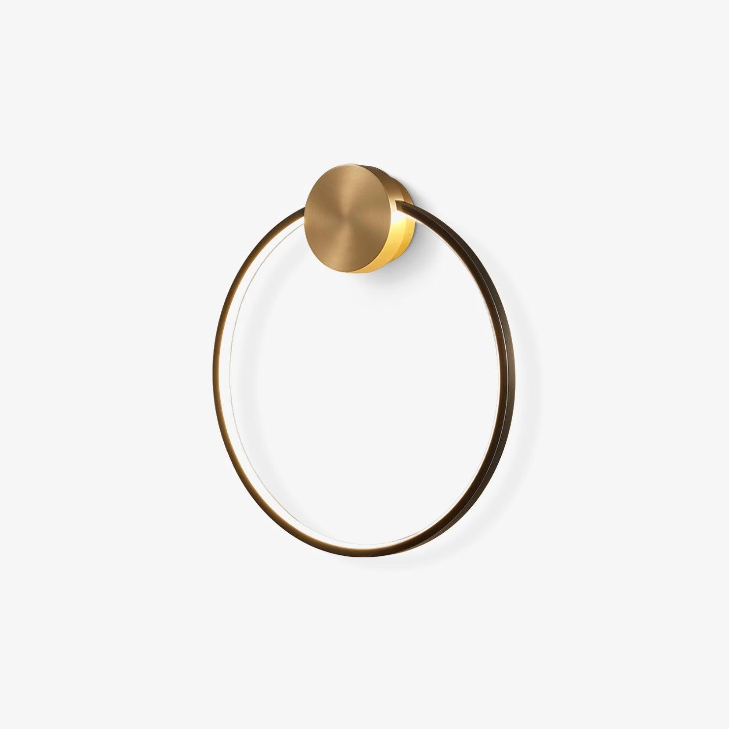 Ring Shaped LED Wall Light - Letslighting