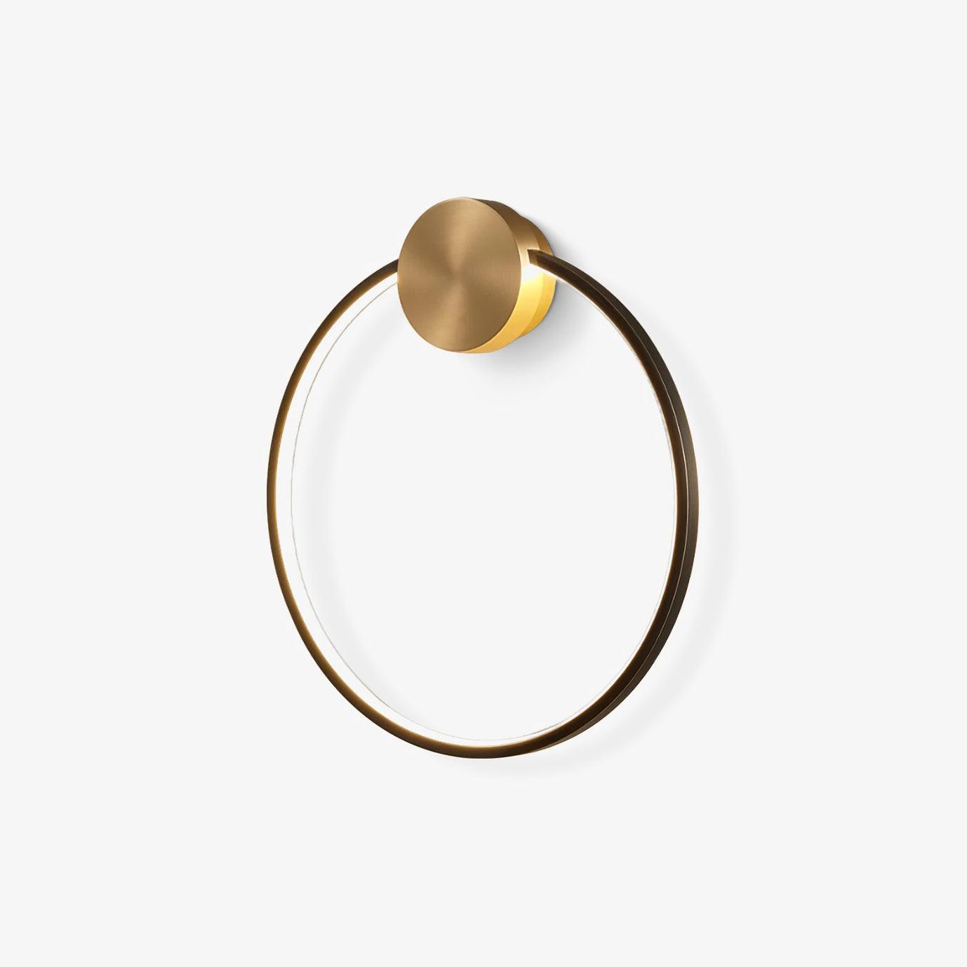 Ring Shaped LED Wall Light - Letslighting