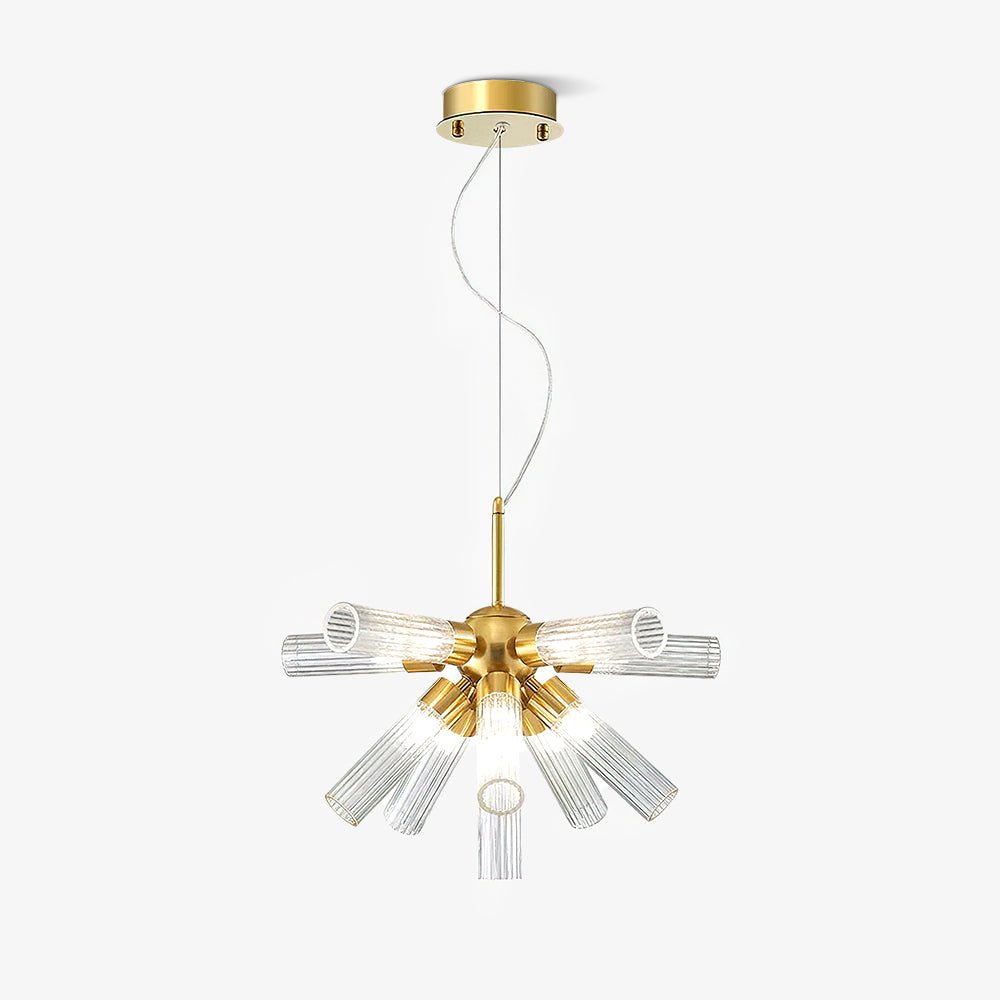 Ringold Postmodern Luxury Sputnik Metal Chandelier - Letslighting