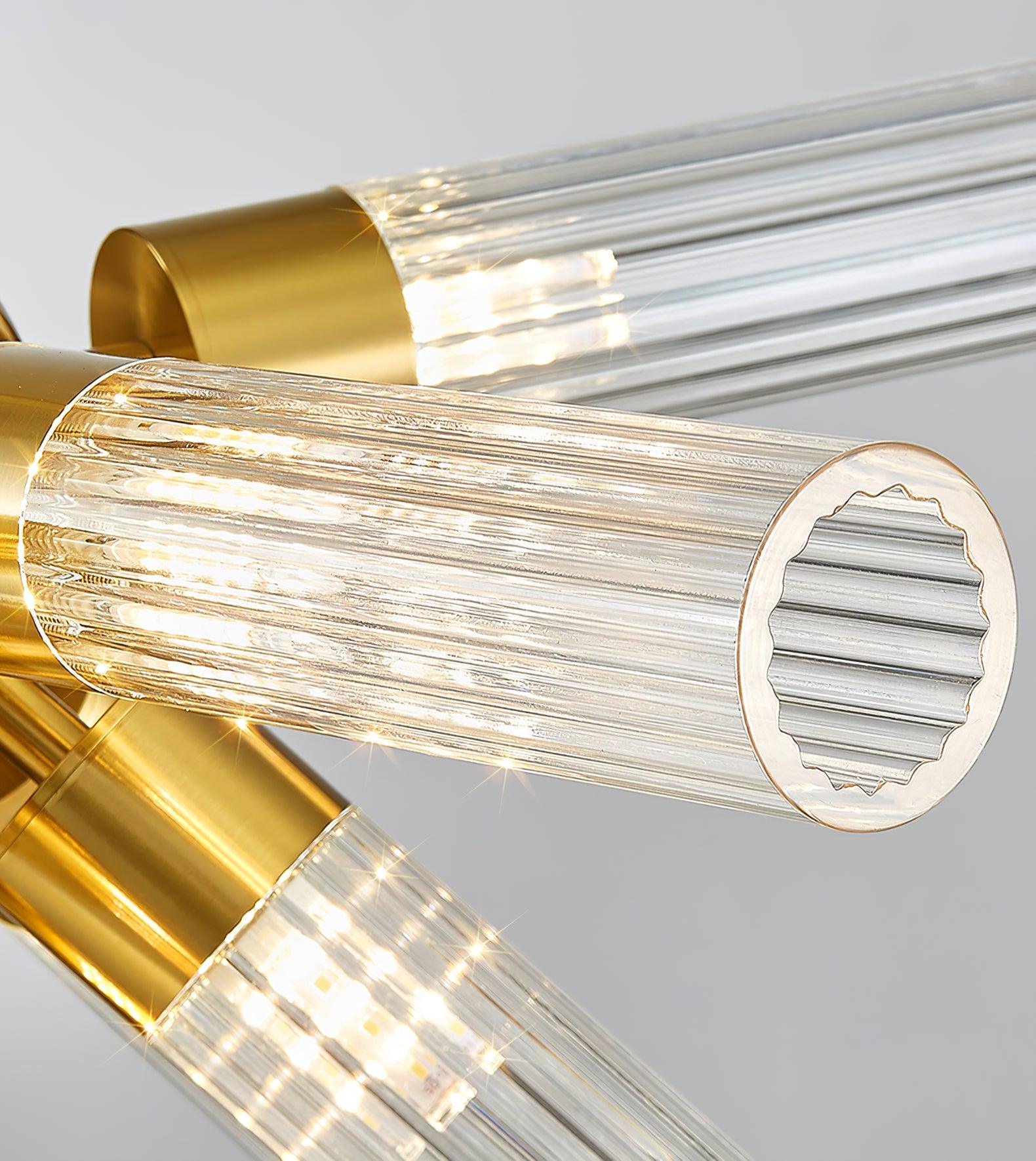 Ringold Postmodern Luxury Sputnik Metal Chandelier - Letslighting