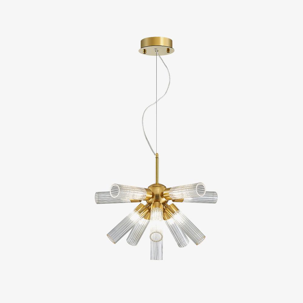 Ringold Postmodern Luxury Sputnik Metal Chandelier - Letslighting