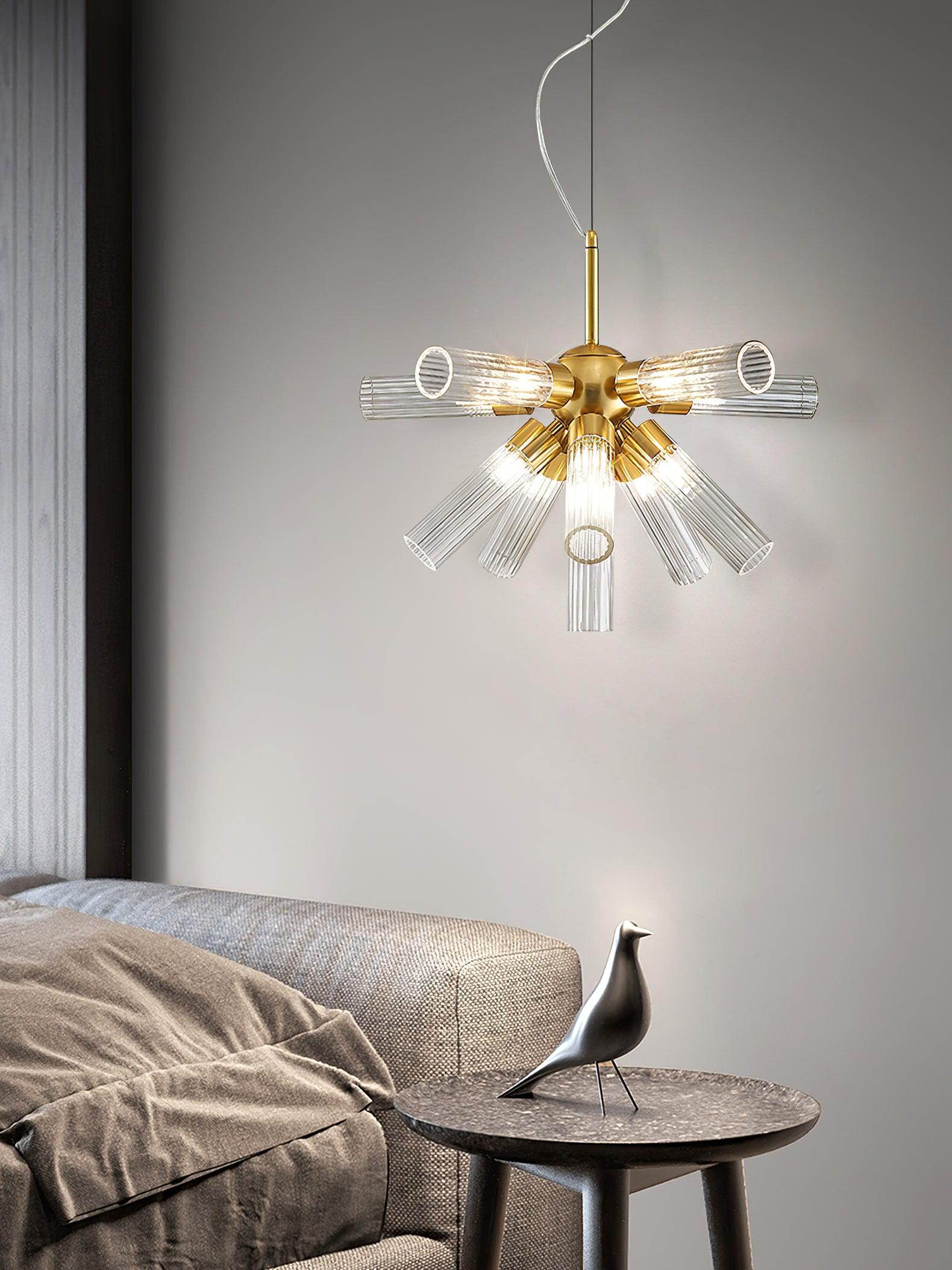 Ringold Postmodern Luxury Sputnik Metal Chandelier - Letslighting