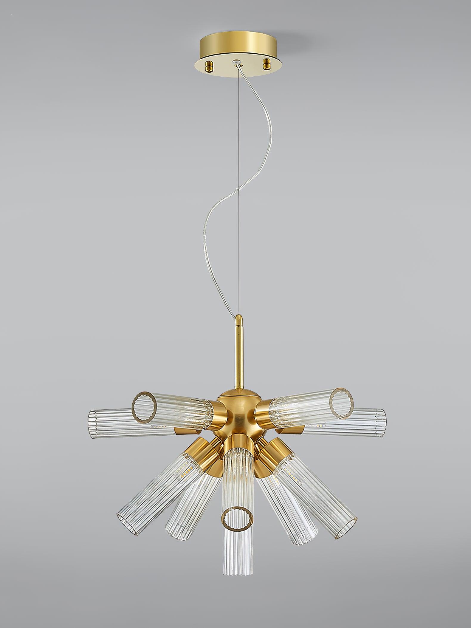 Ringold Postmodern Luxury Sputnik Metal Chandelier - Letslighting