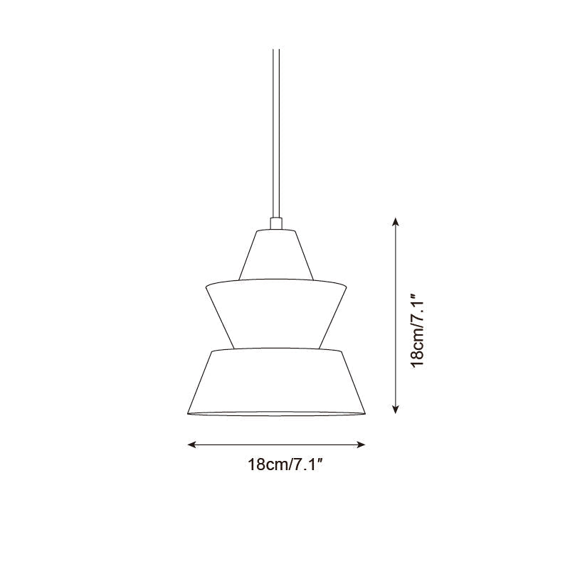 Ezion Layered White Alabaster Pendant Light - Letslighting