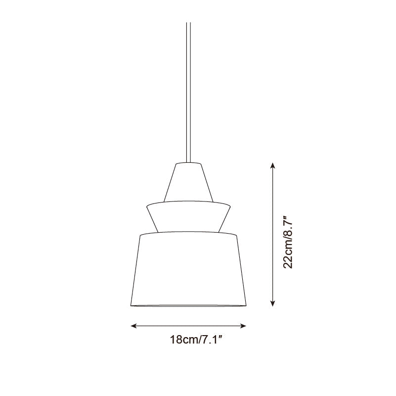 Ezion Layered White Alabaster Pendant Light - Letslighting