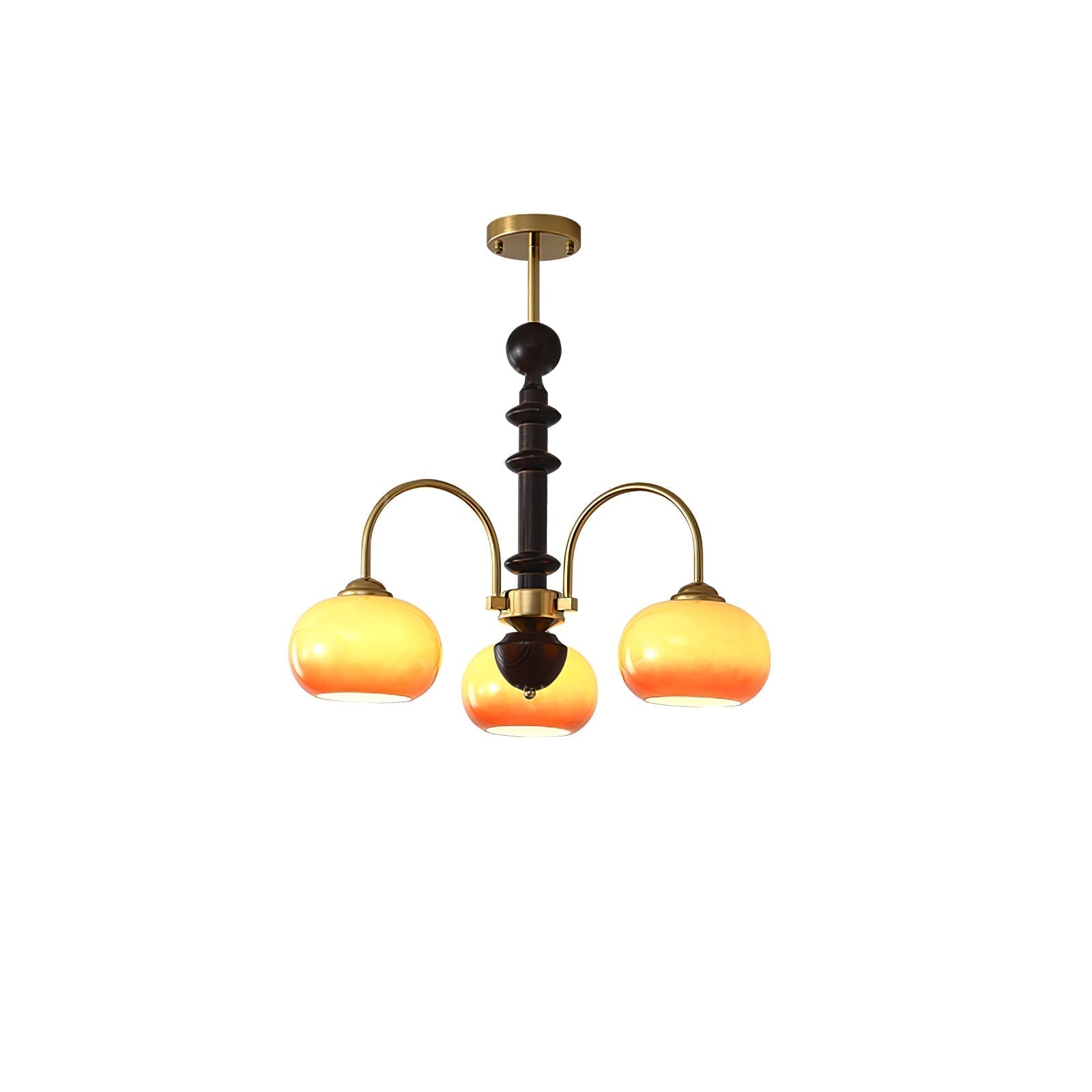 Ripe Persimmon Chandelier - Letslighting