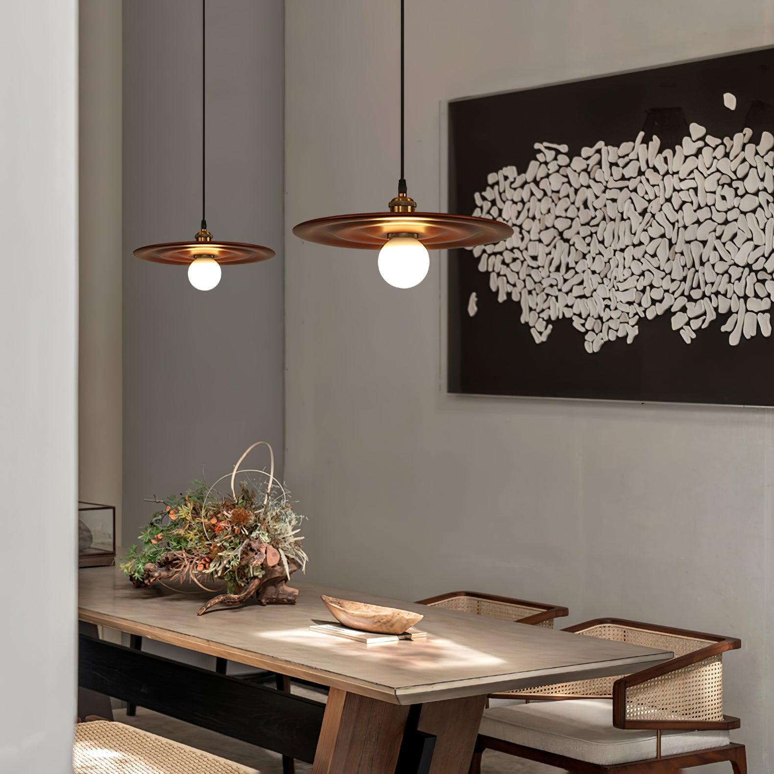 Ripplewood Pendant Lamp - Letslighting