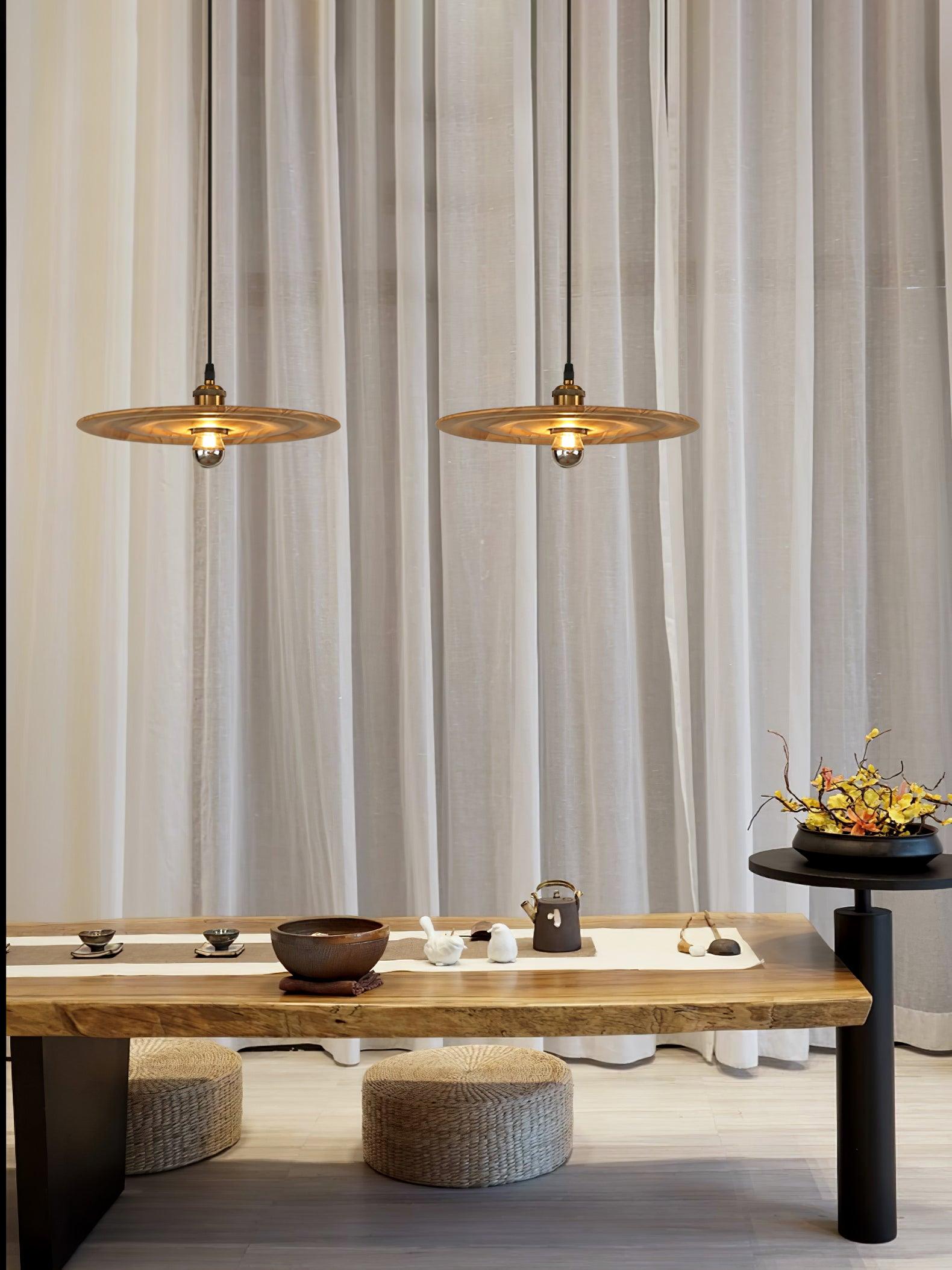 Ripplewood Pendant Lamp - Letslighting