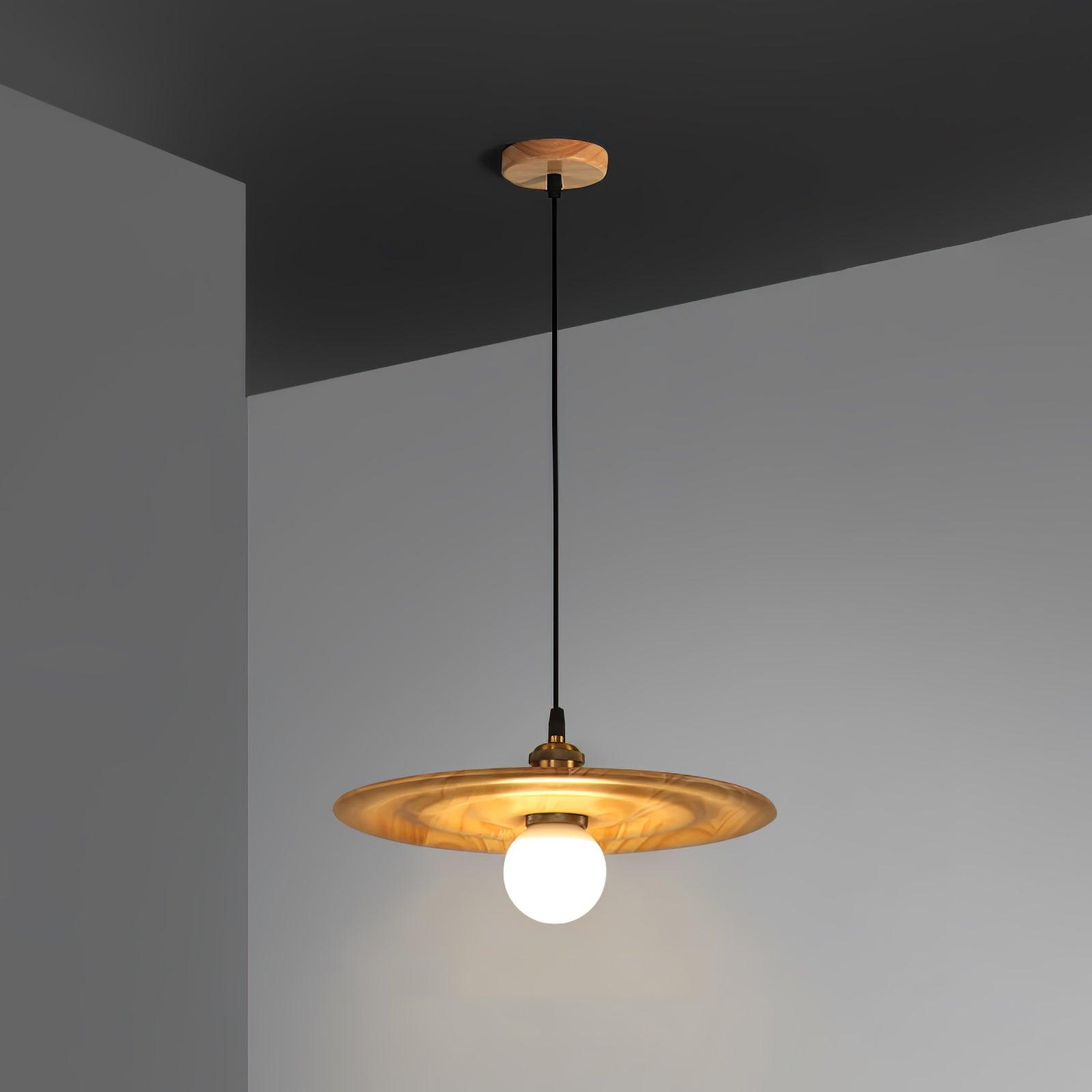 Ripplewood Pendant Lamp - Letslighting