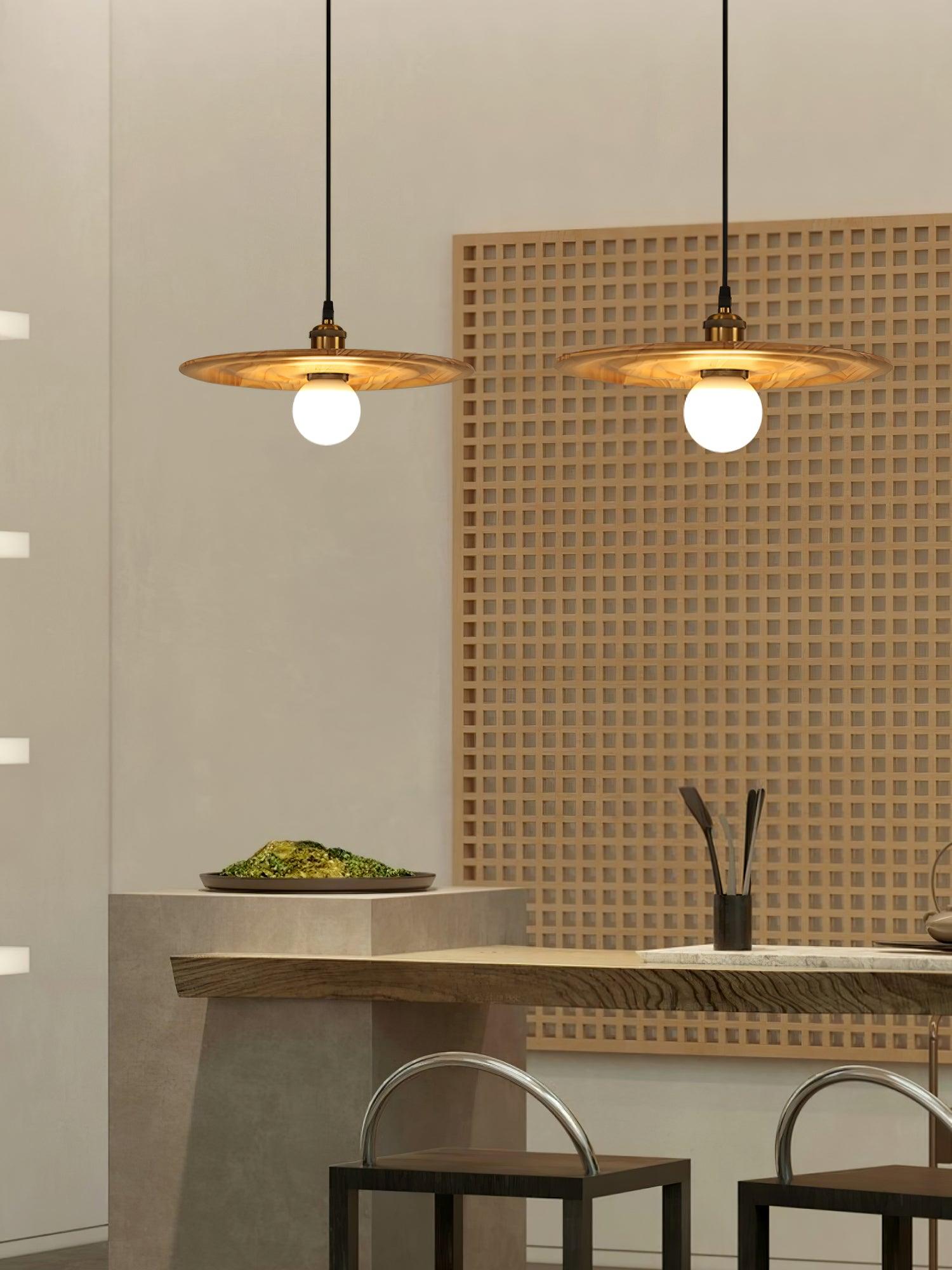 Ripplewood Pendant Lamp - Letslighting