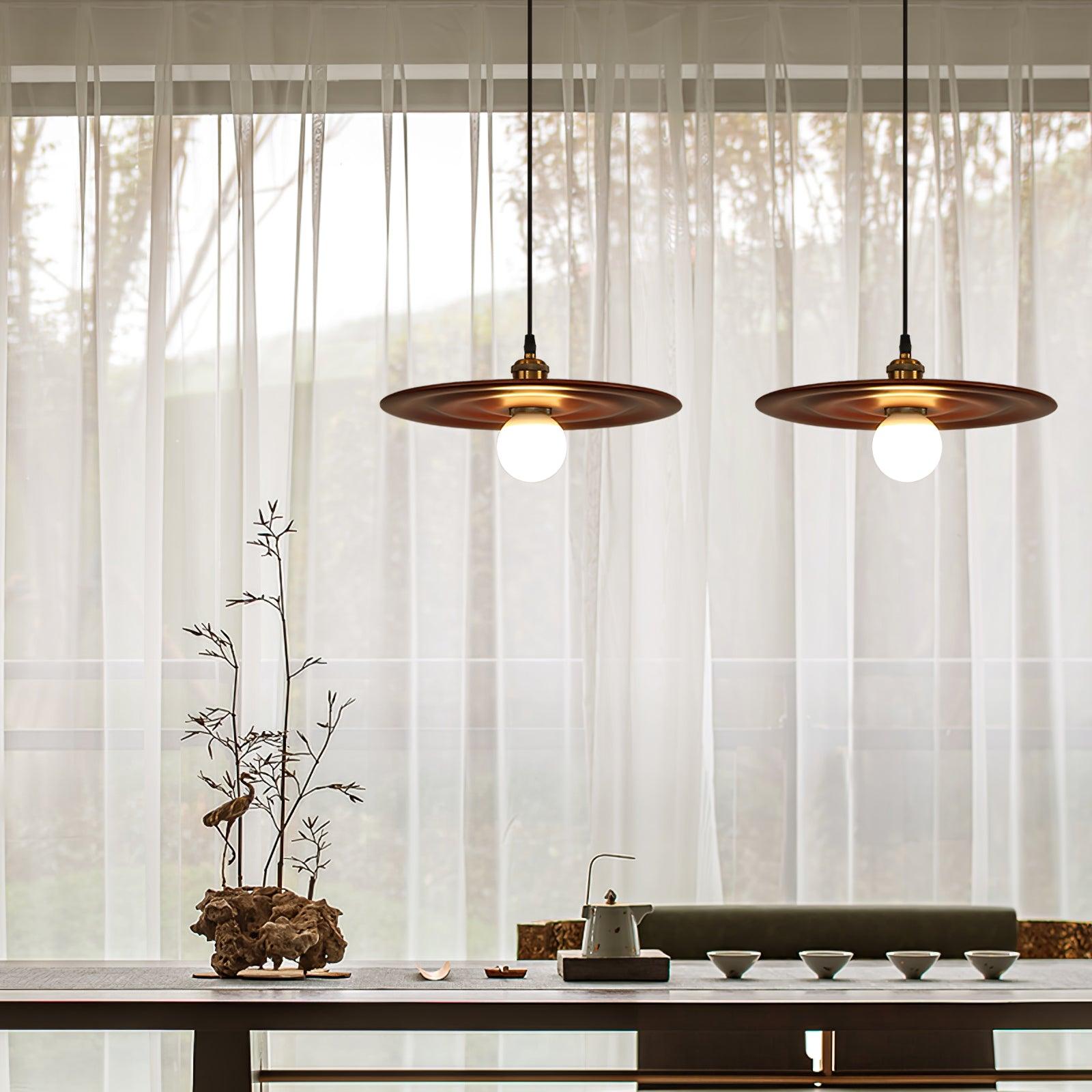 Ripplewood Pendant Lamp - Letslighting