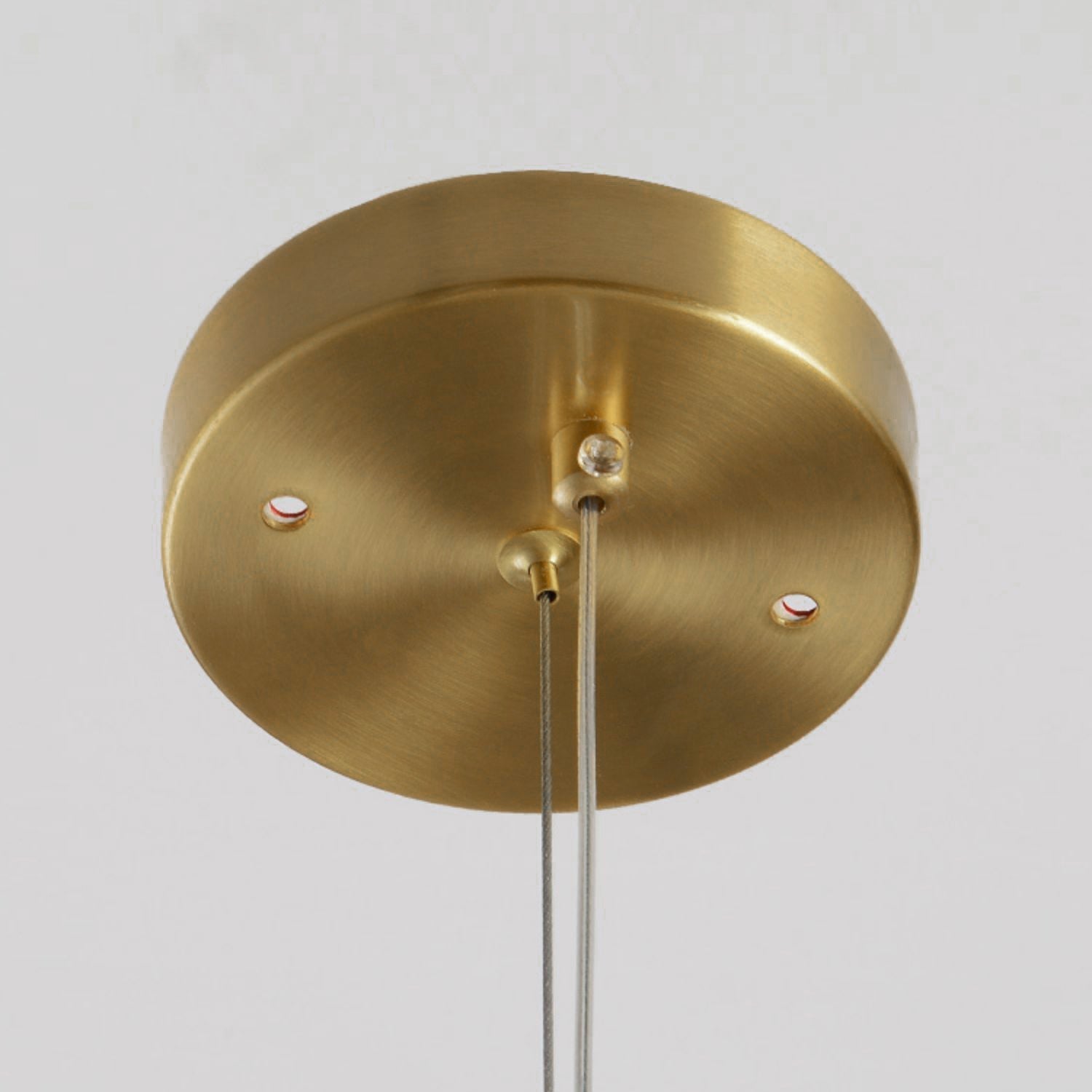 Avaros Modern Minimalist Alabaster Pendant Light - Lamp Copper