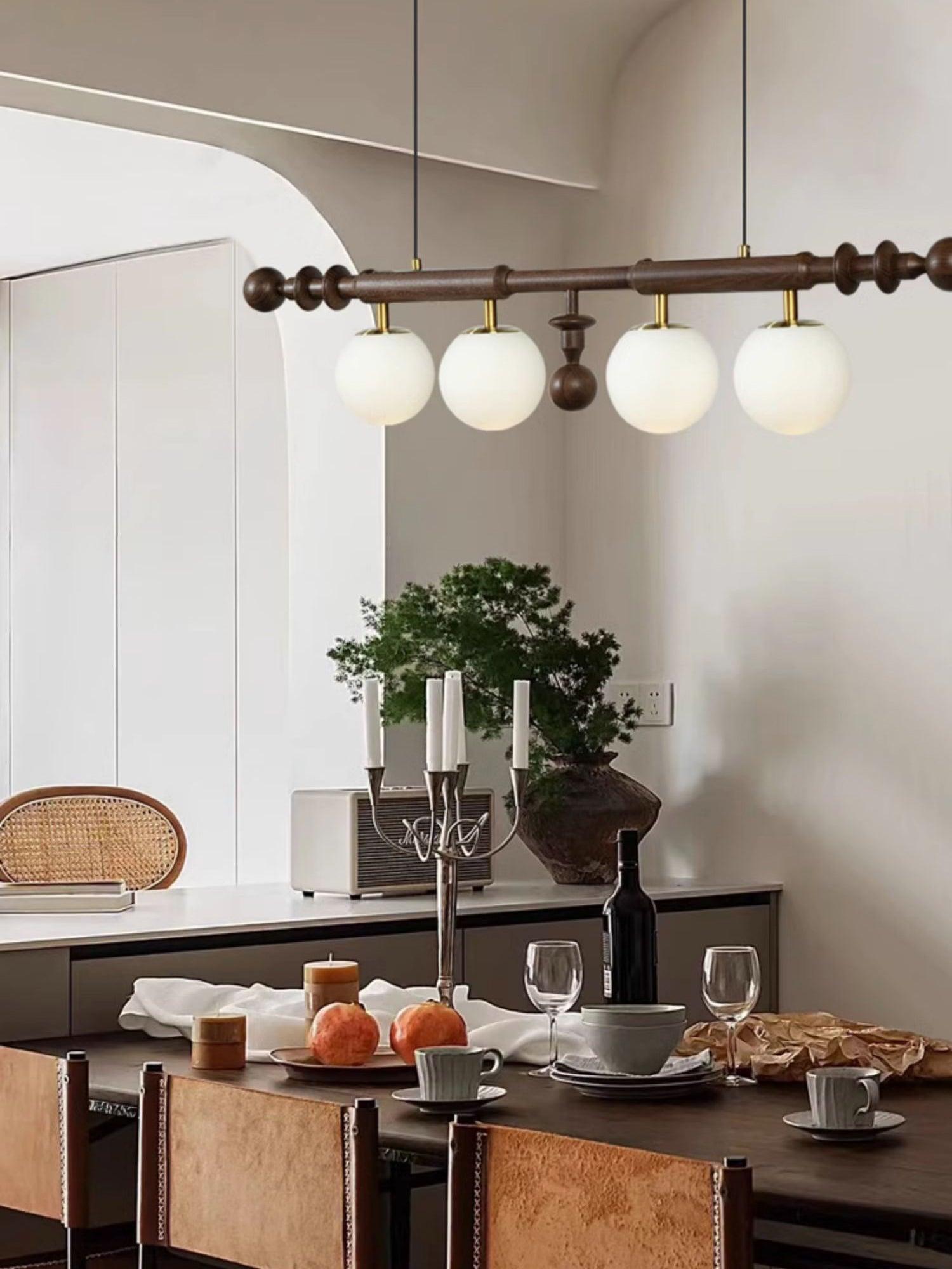 Roman Column Chandelier - Letslighting