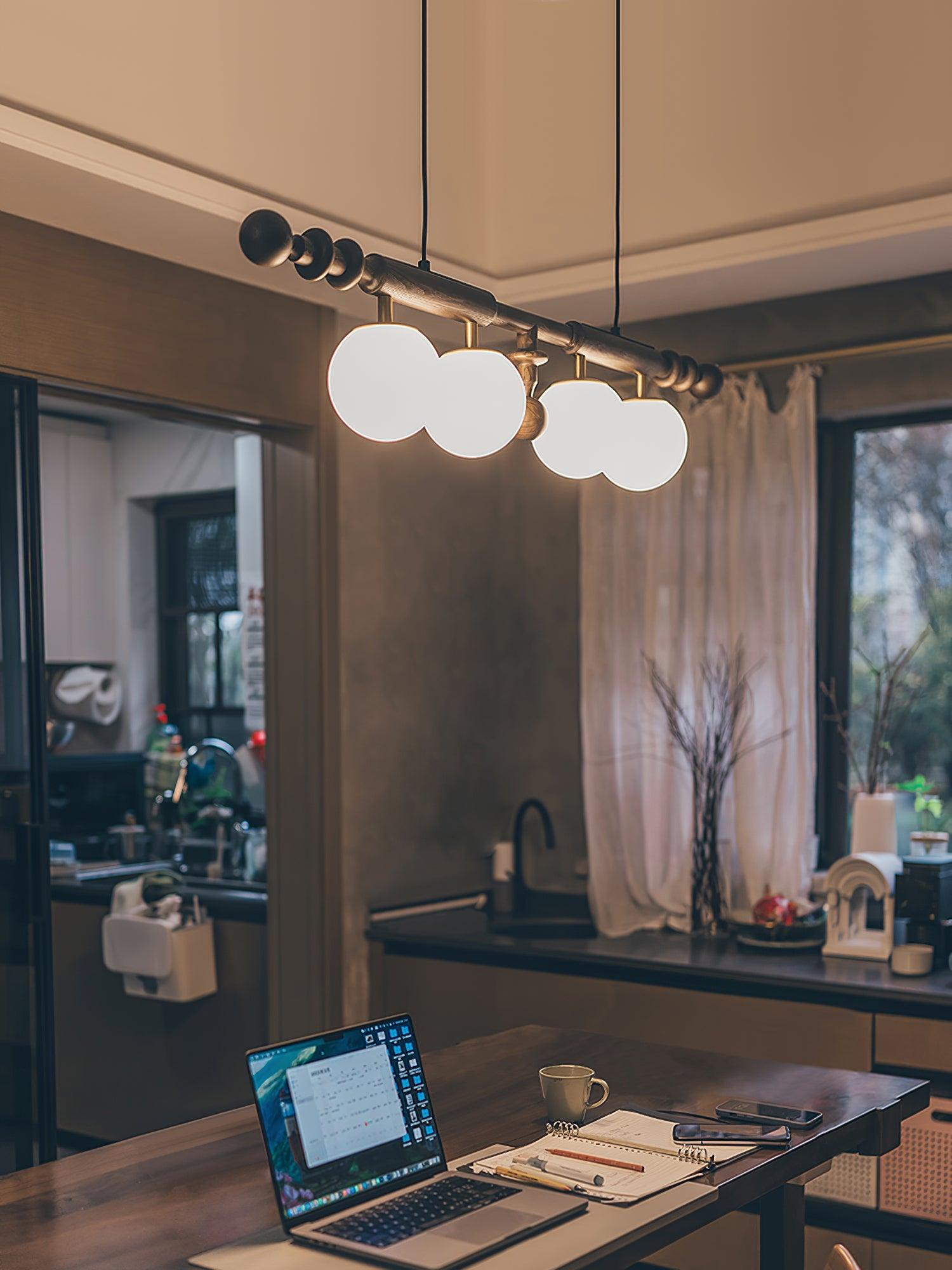 Roman Column Chandelier - Letslighting
