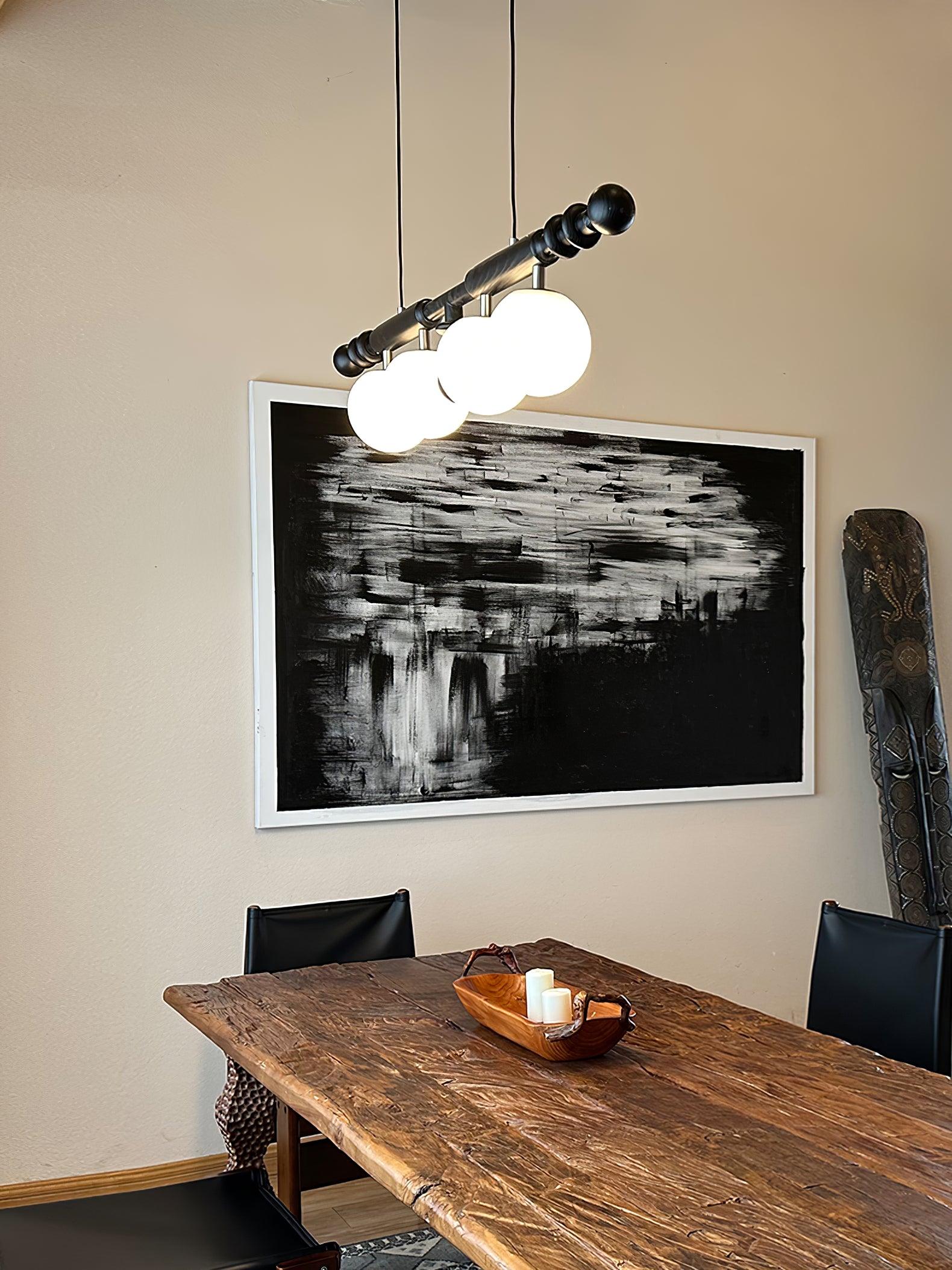 Roman Column Chandelier - Letslighting